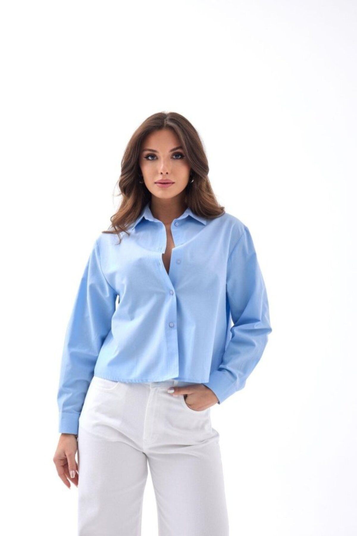 6484 GÖMLEK-BEYAZ