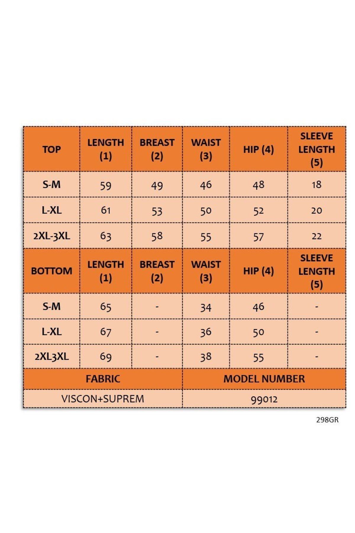 Kadın Kısa Kollu Bisiklet Yaka Viskon Bluz Desenli Dalgıç Etek Ikili Takım