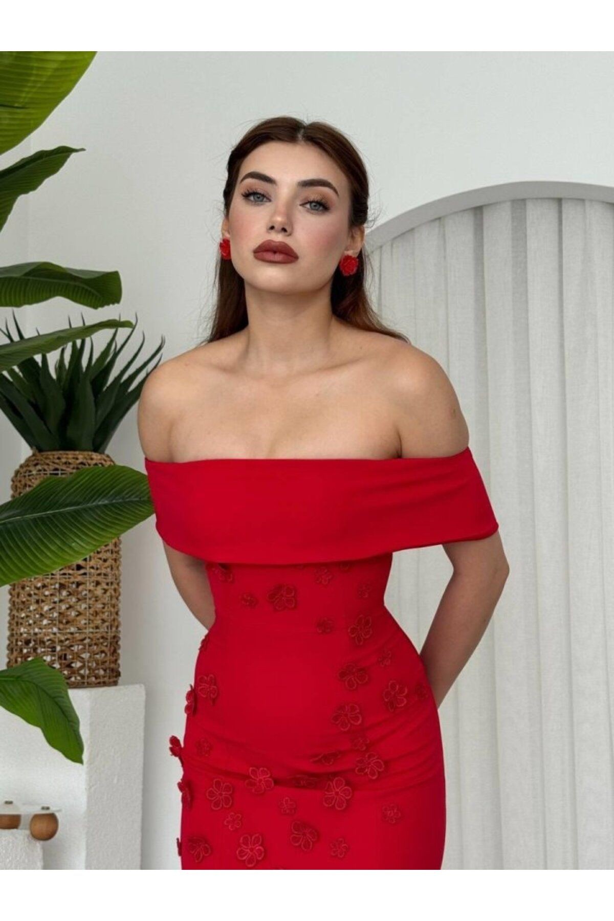Cası StraplezElbise