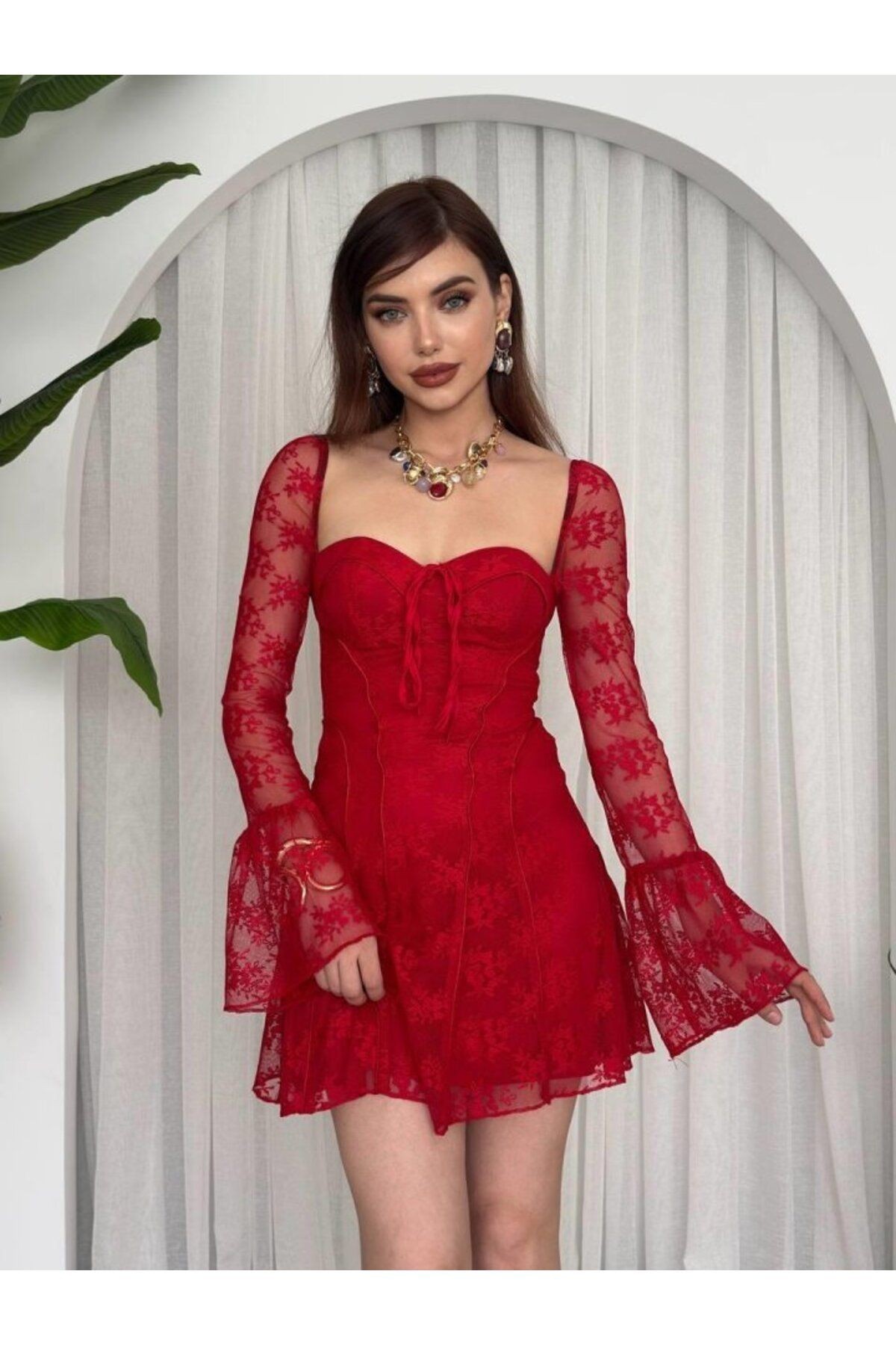 Evita Mini Elbise
