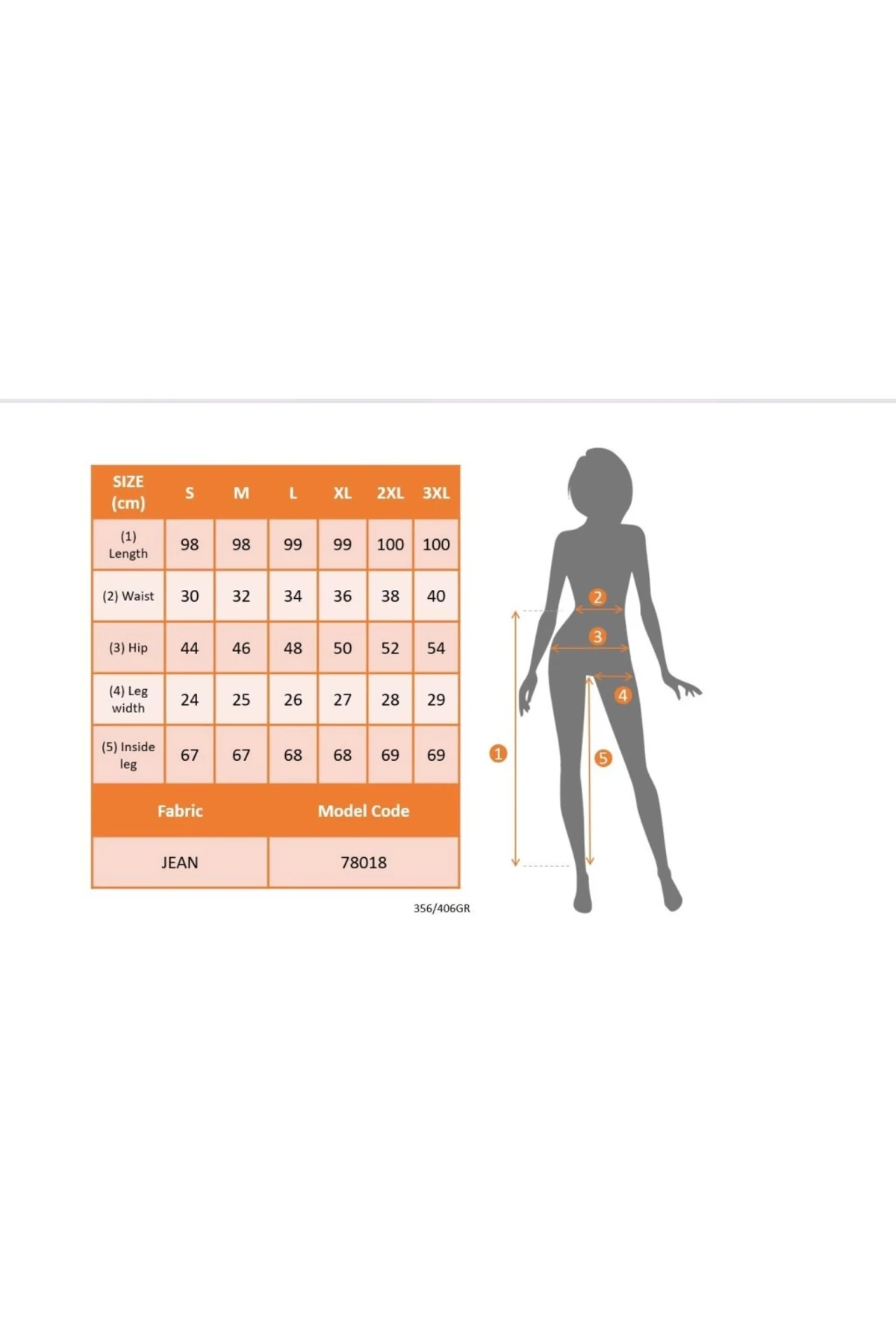 Kadın Yüksek Bel önden Düğmeli Jean Pantolon