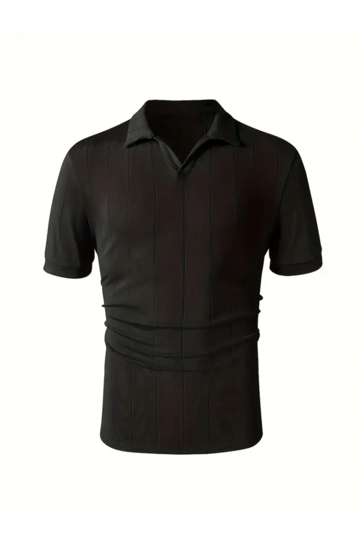 Erkek Kısa Kollu Polo Yakalı Triko Tshirt