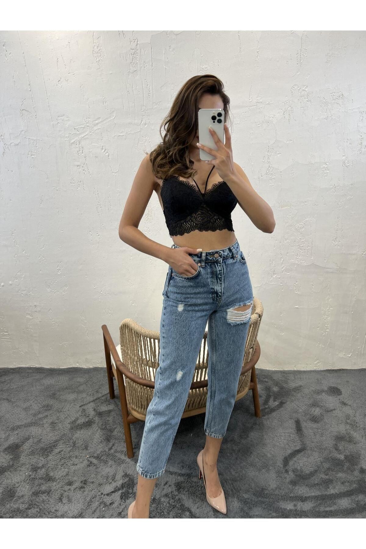 5778 DENİM CARROT FIT-MAVİ