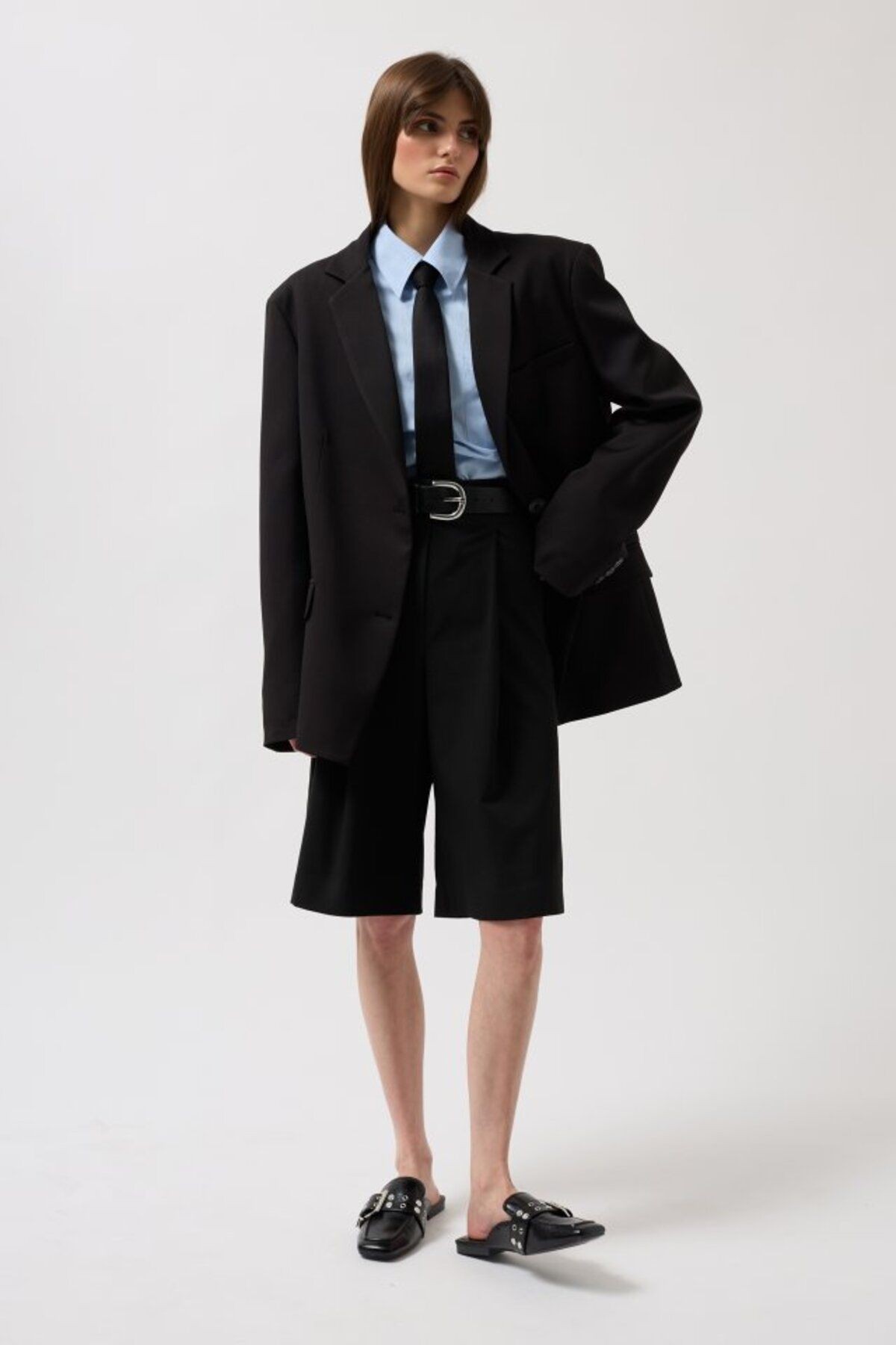 Basic Oversize Ceket