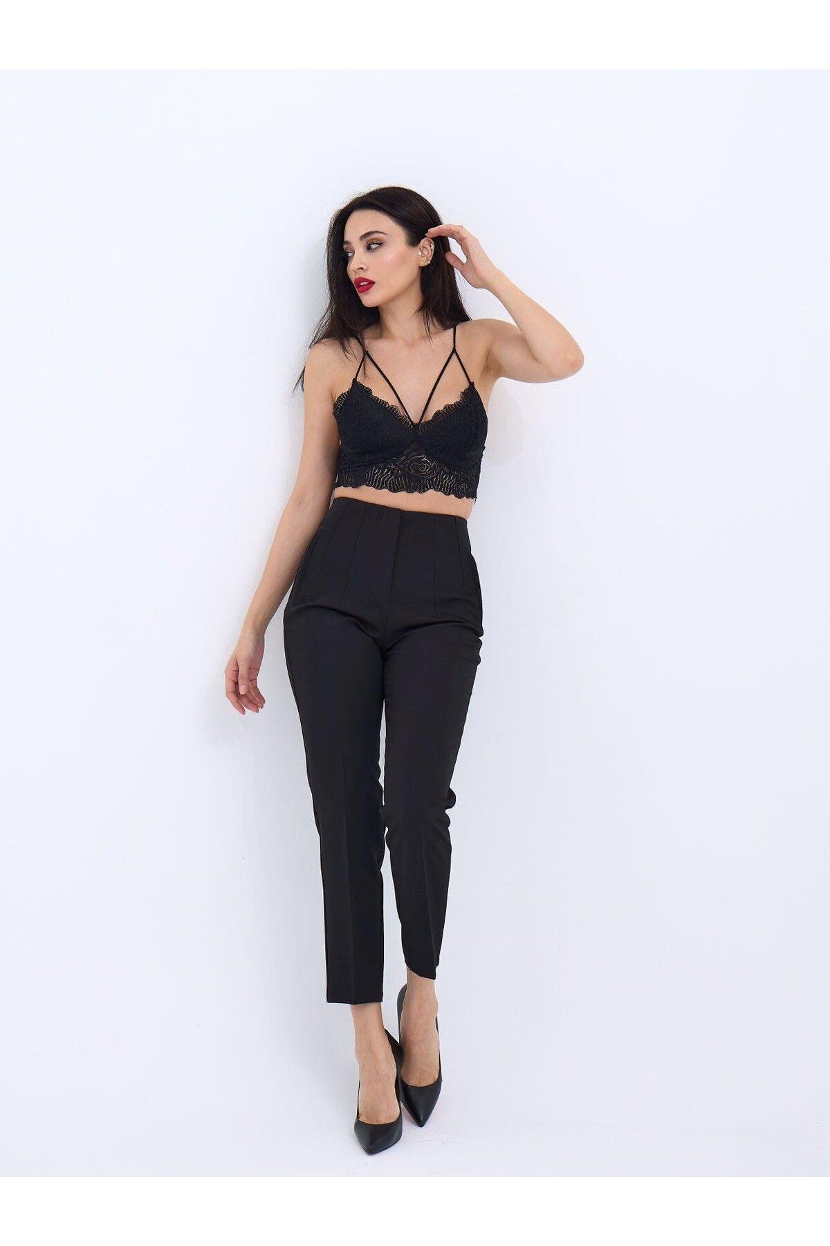 7254 PANTOLON-SİYAH