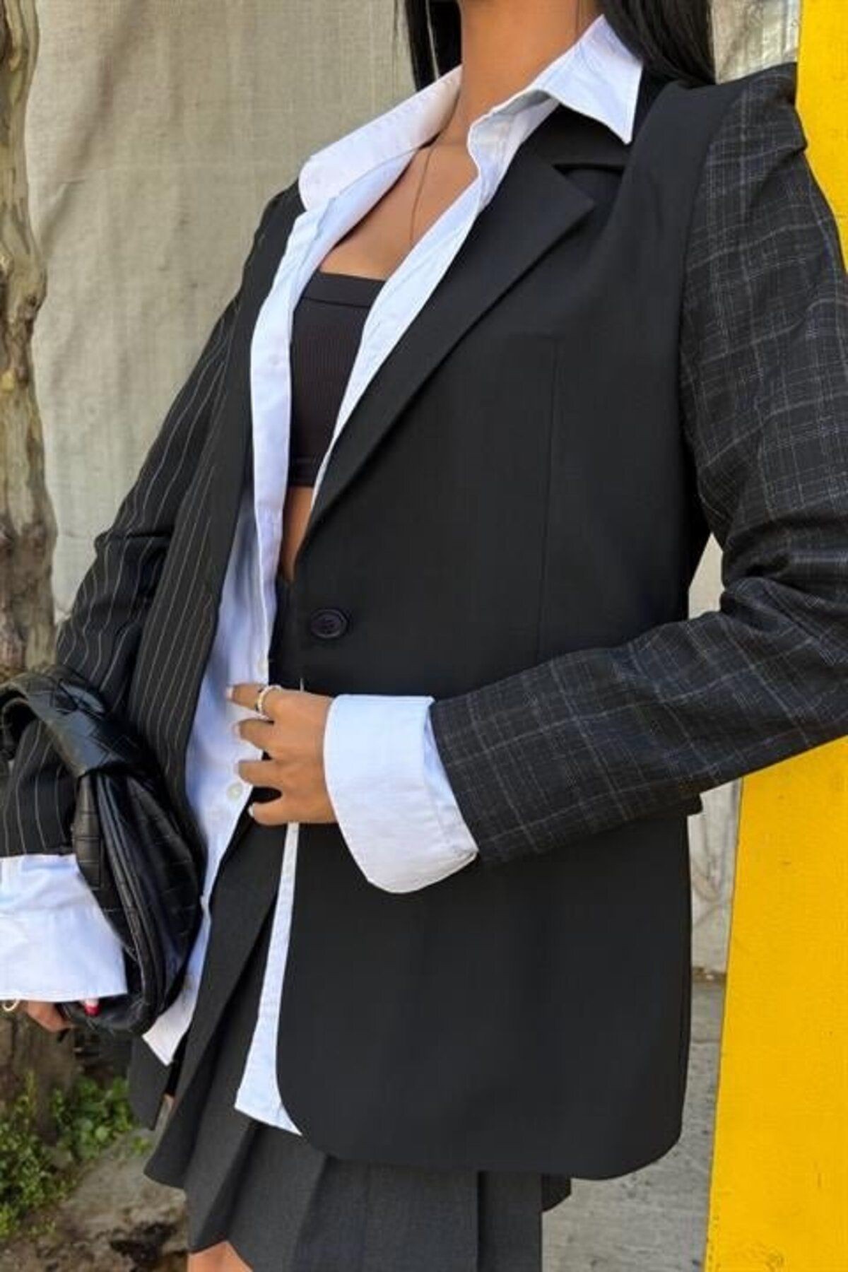 Mandie Garnili Blazer Ceket 6111