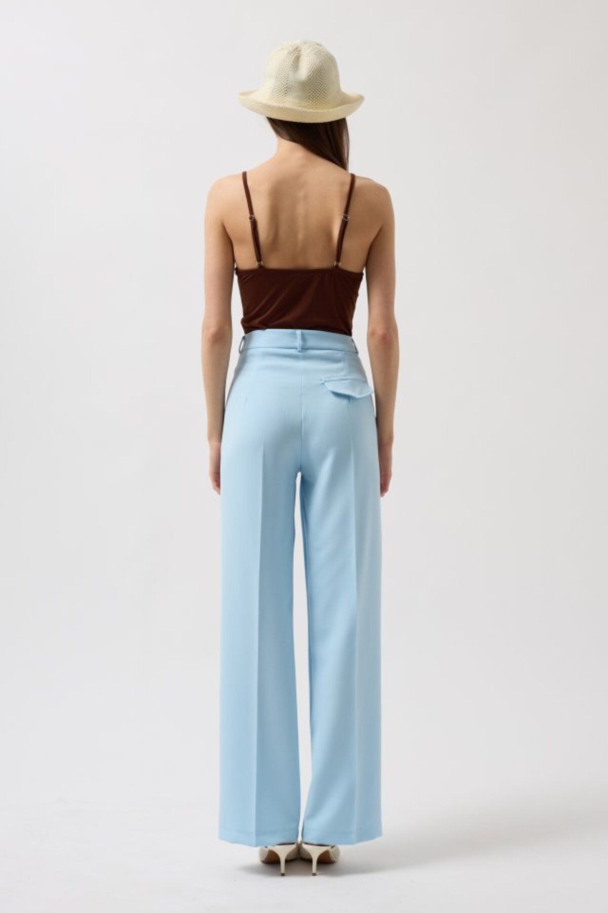 Bel Kemerli Pantolon