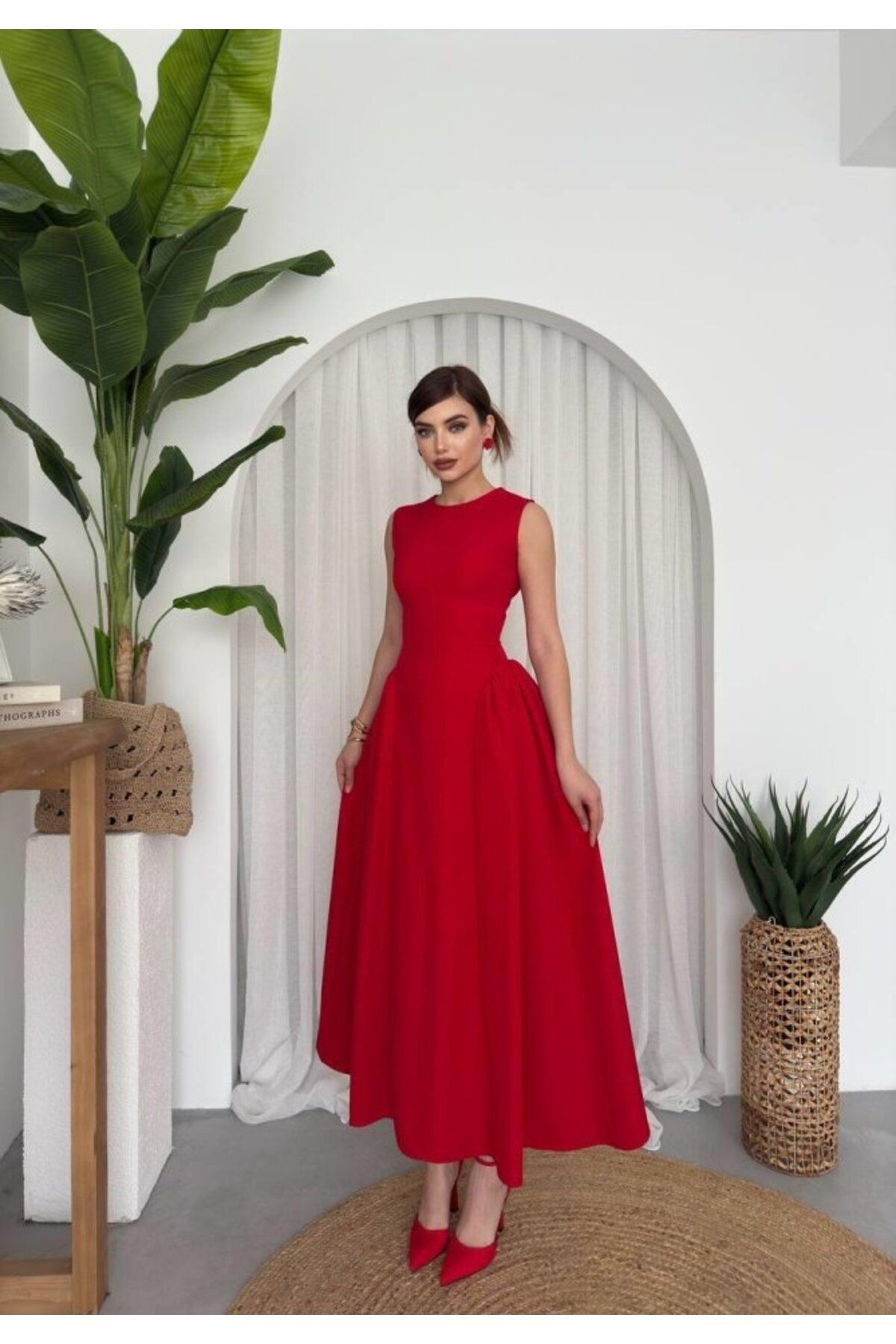 Kiyen Midi Elbise