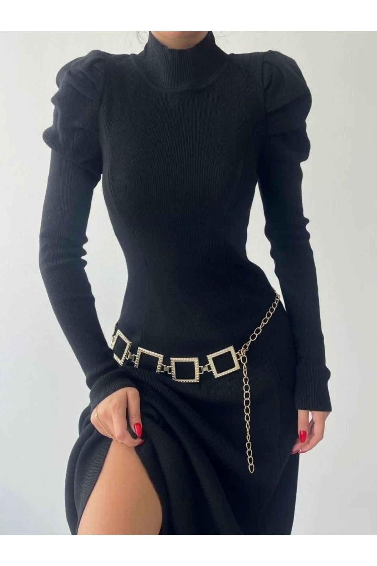 Triko Elbise