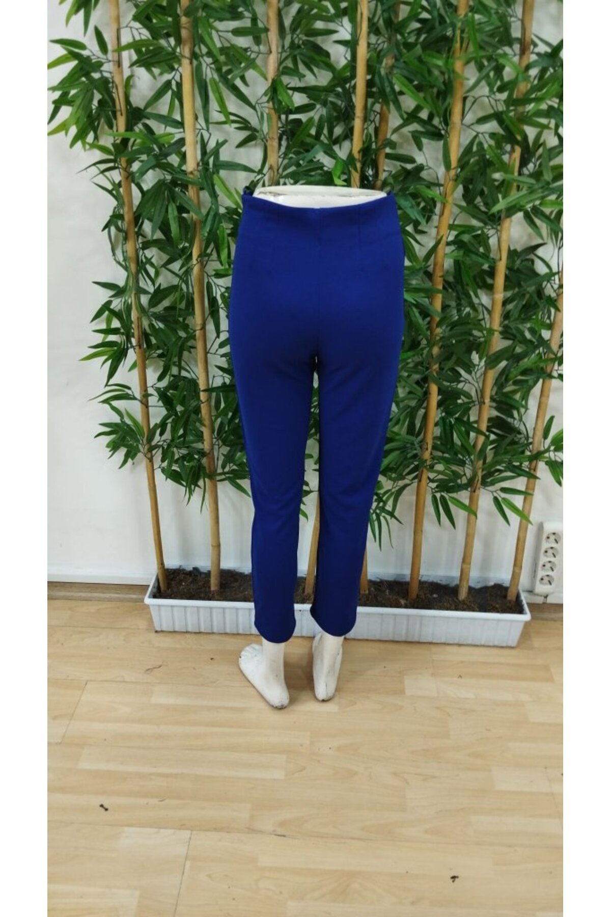 Sensuelle Kadın çima Detay Ithal Krep Pantolon
