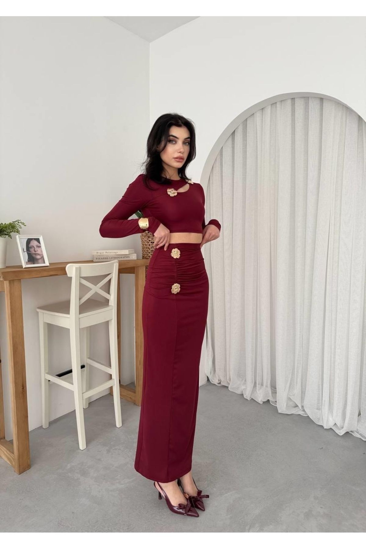 Rany Çiçek Detaylı Takım