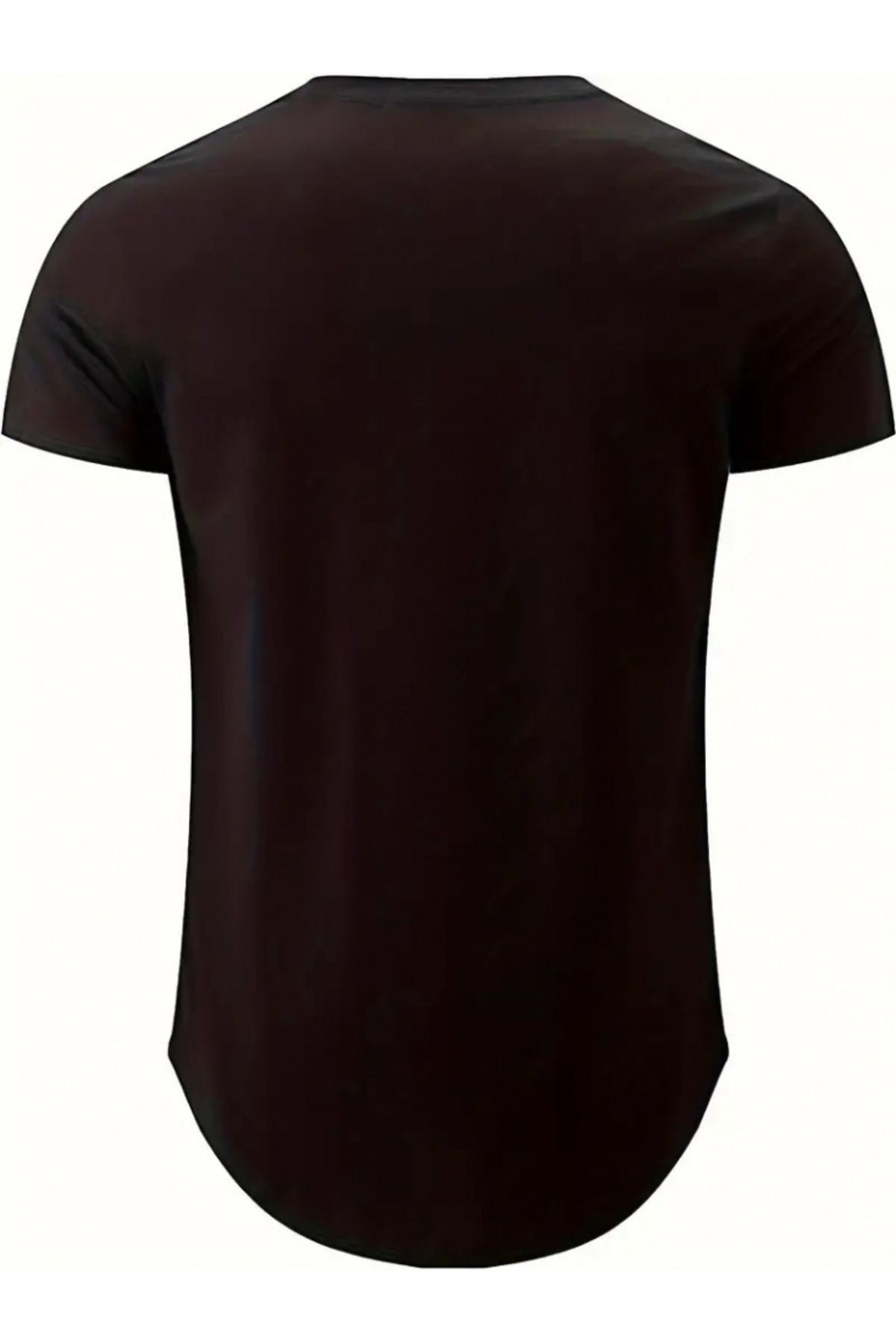 Erkek Kısa Kollu V Yaka Süprem T-shirt