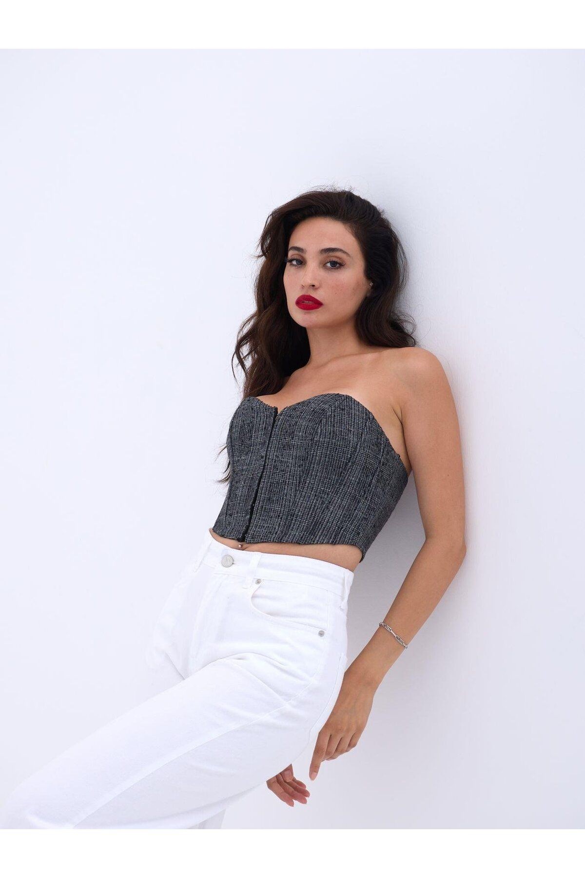 7205 CROP-SİYAH