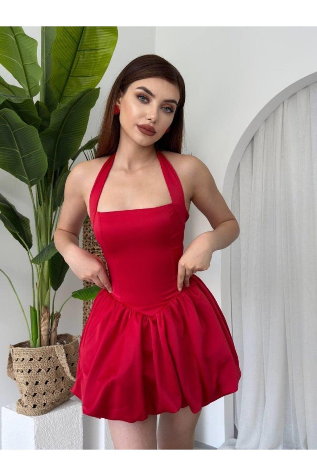 Slim Mini Elbise