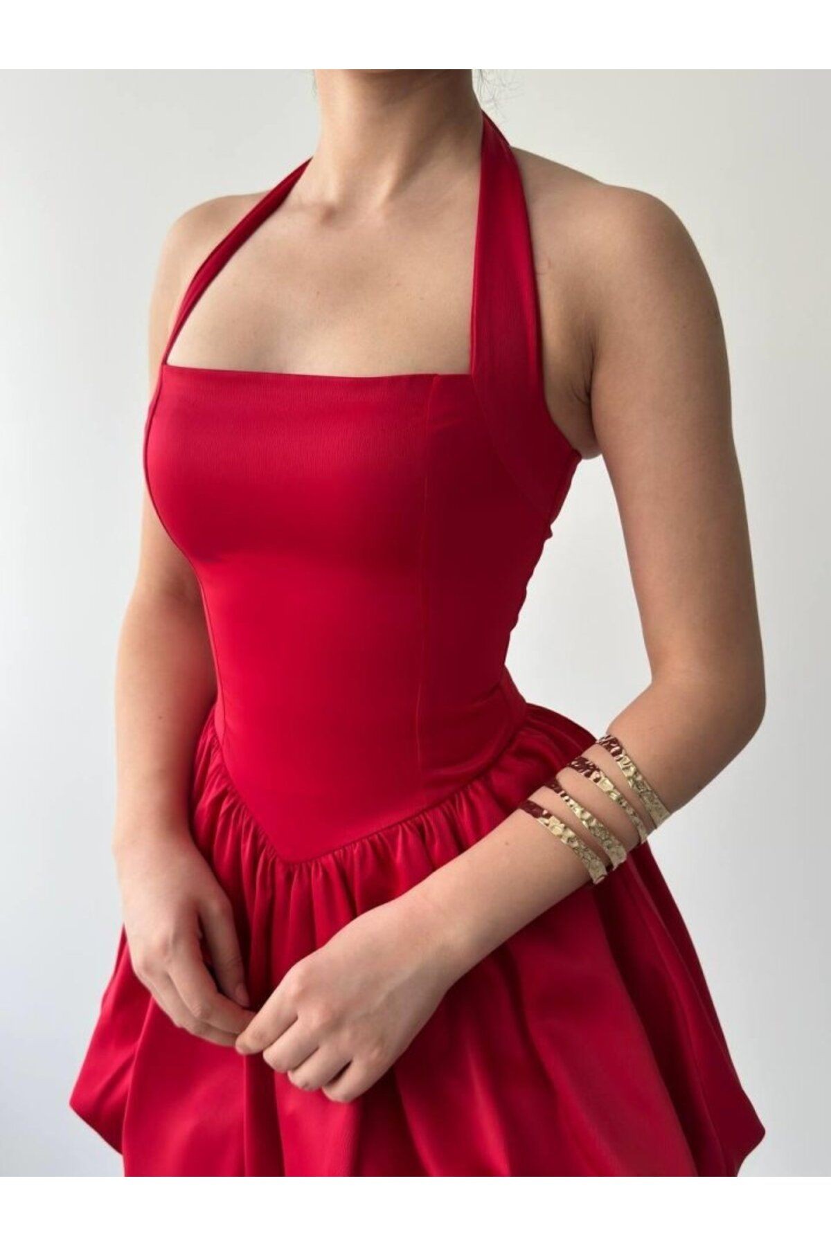 Slim Mini Elbise