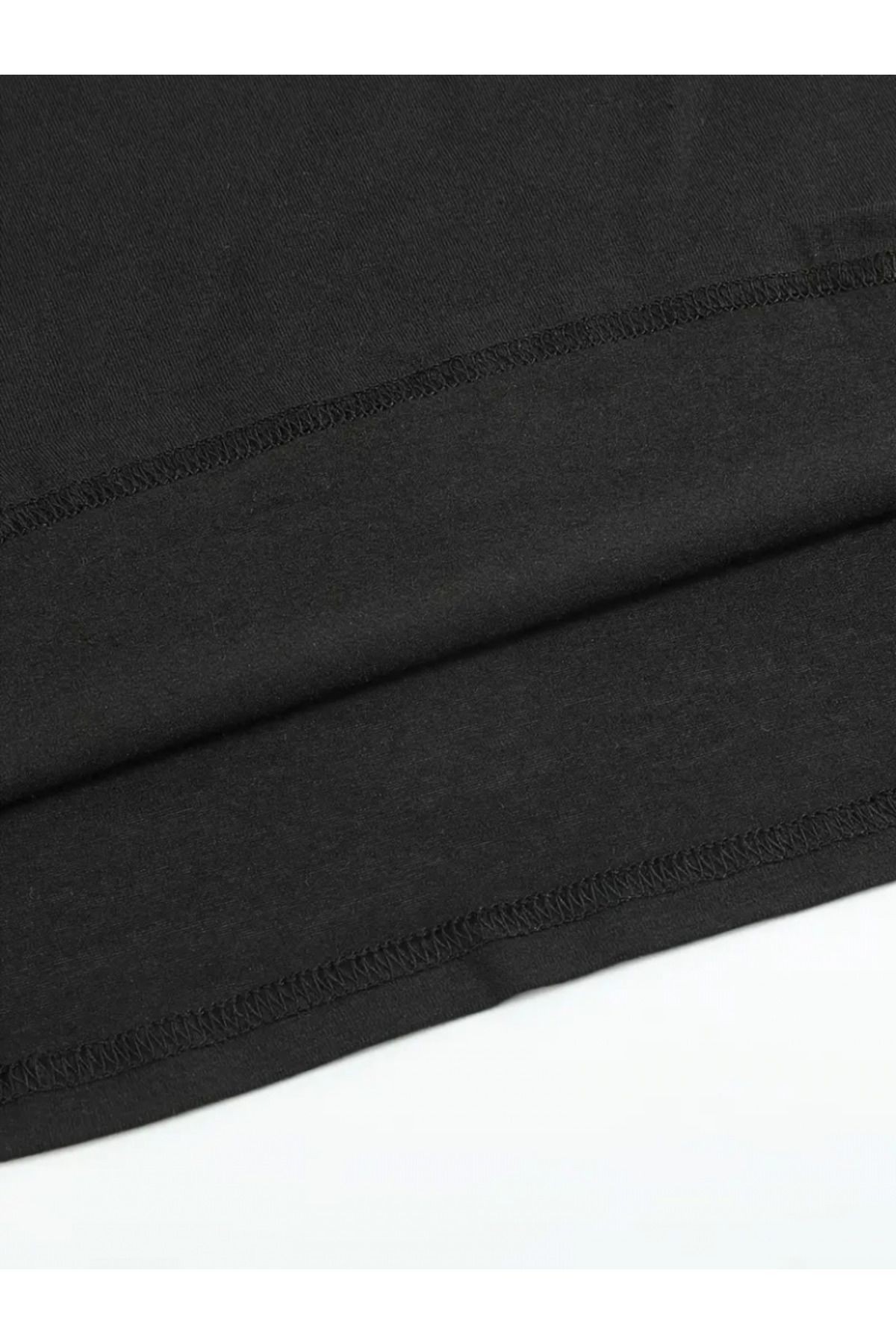 Erkek Kısa Kollu V Yaka Süprem T-shirt