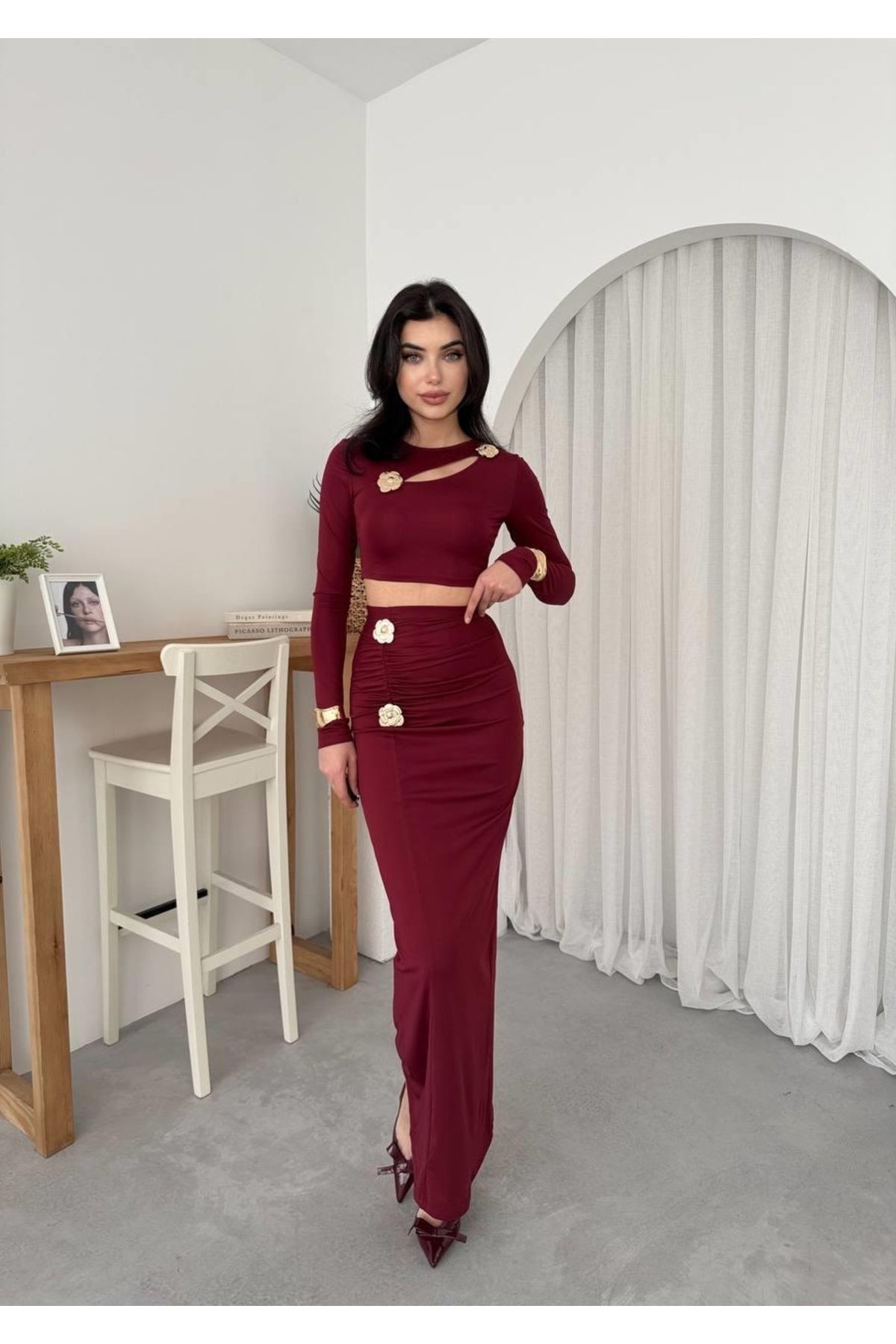 Rany Çiçek Detaylı Takım