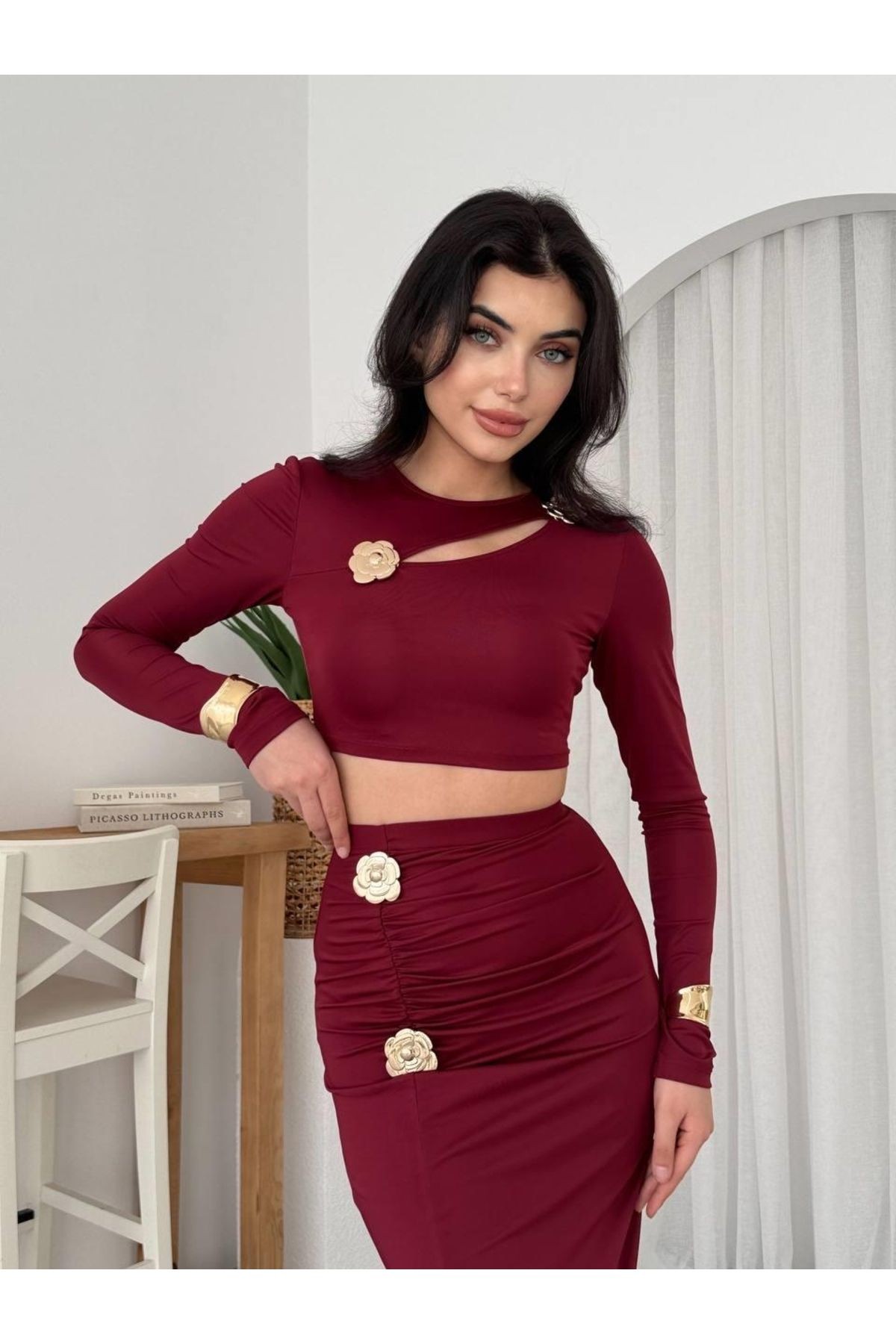 Rany Çiçek Detaylı Takım