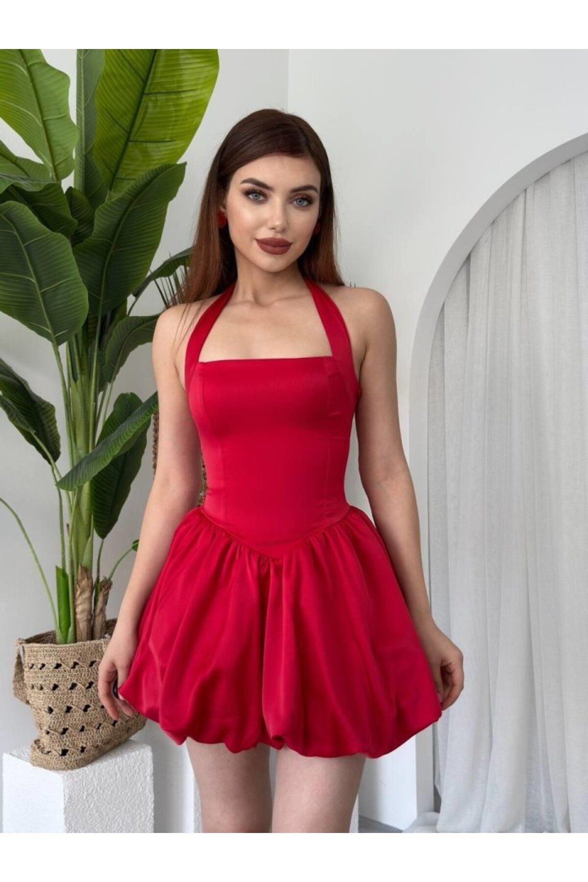 Slim Mini Elbise