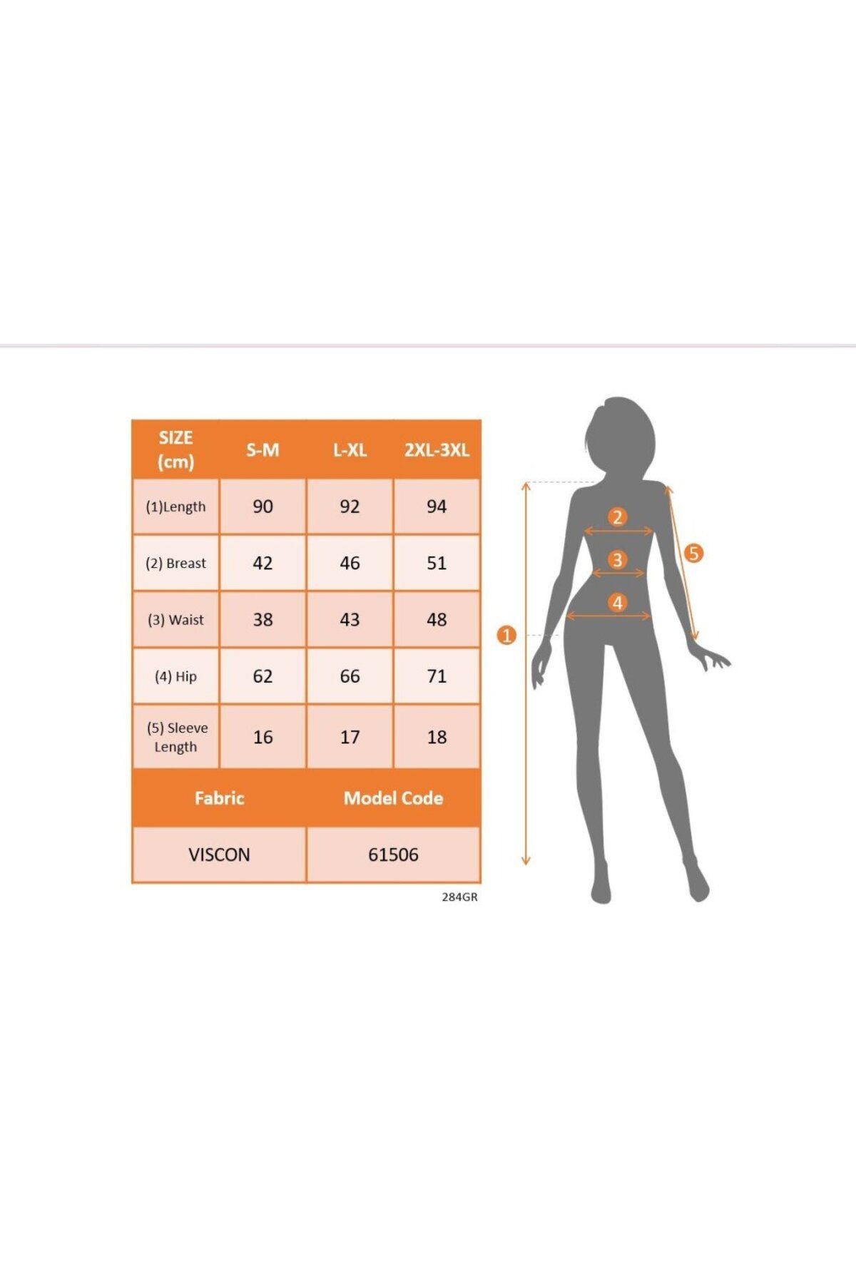 Kadın Kısa Kollu V Yakalı önden Düğmeli çift Renkli Viskon Elbise
