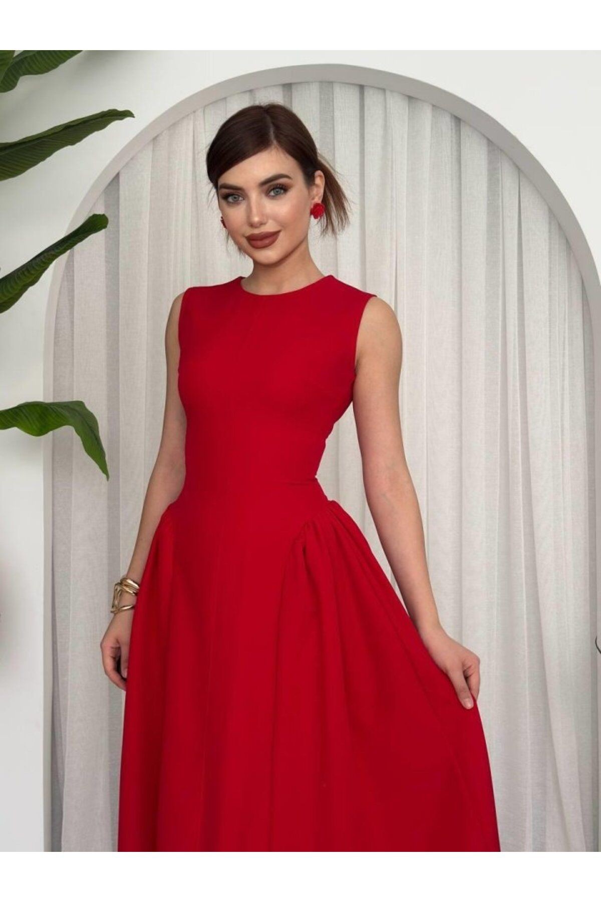 Kiyen Midi Elbise