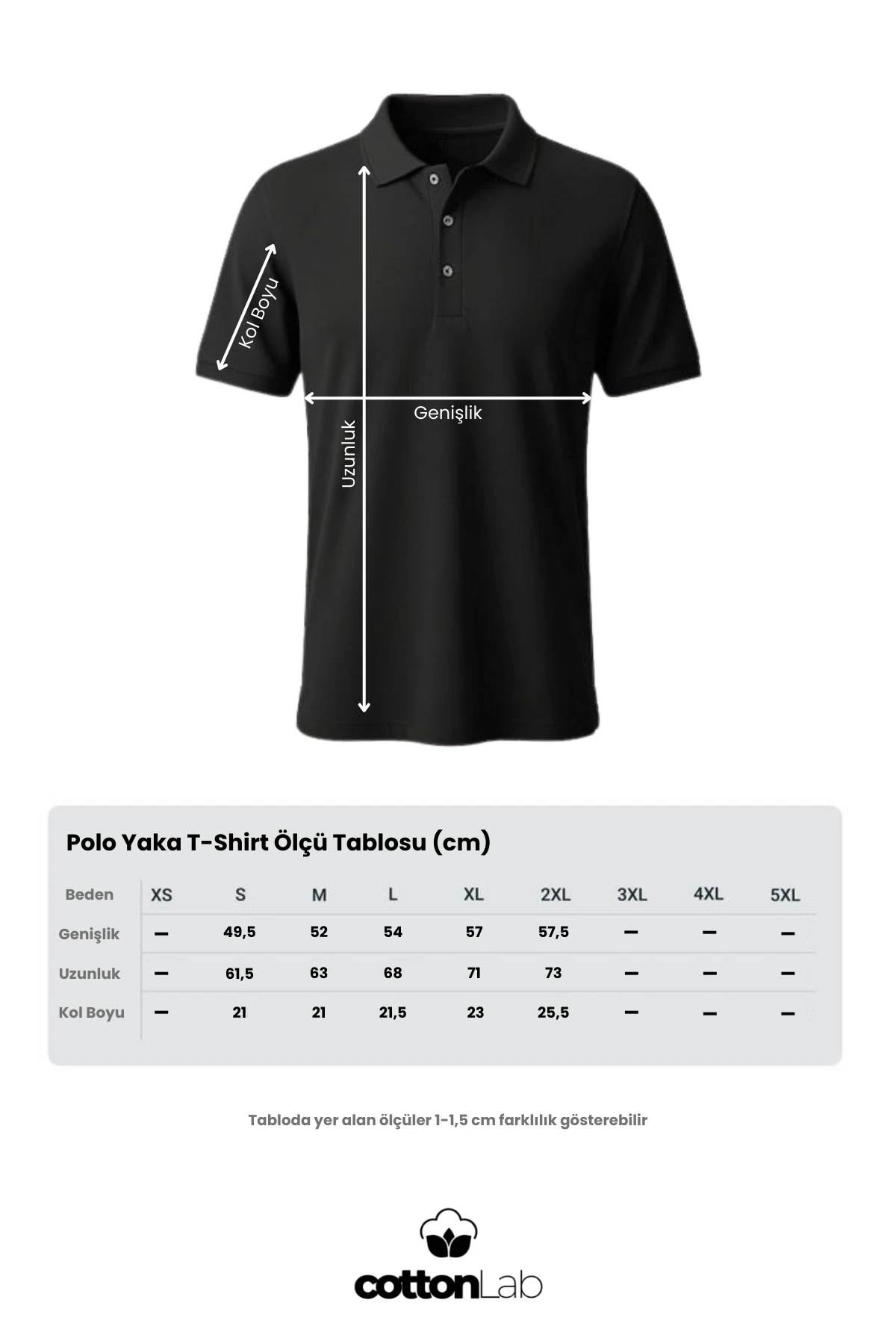 Erkek Dar Kesim Slim Fit Pamuklu Yumuşak Doku Nefes Alan Kumaş Kıvrılmaz Yaka Polo Yaka Tişört