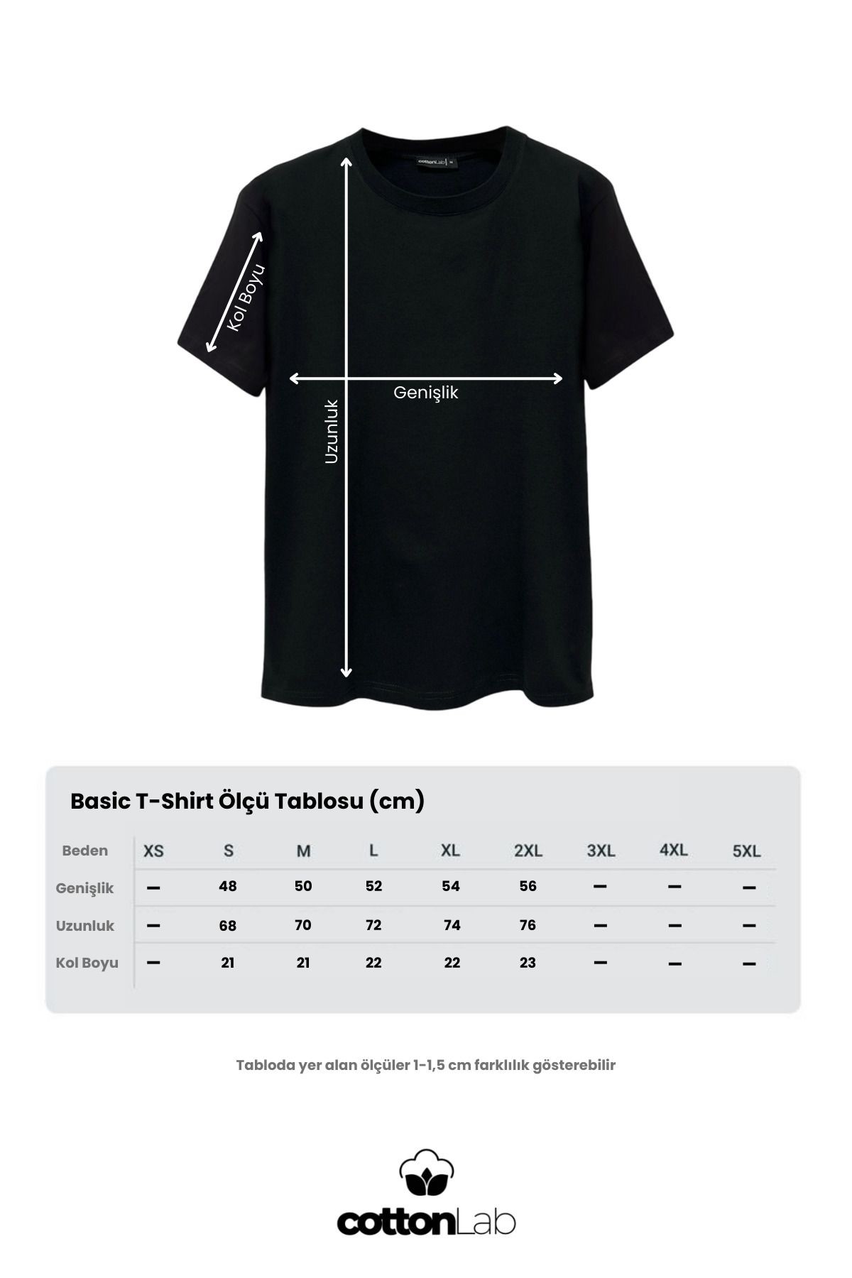 Erkek Slim Fit Bisiklet Yaka %100 Pamuk Dar Kesim Basic Tişört