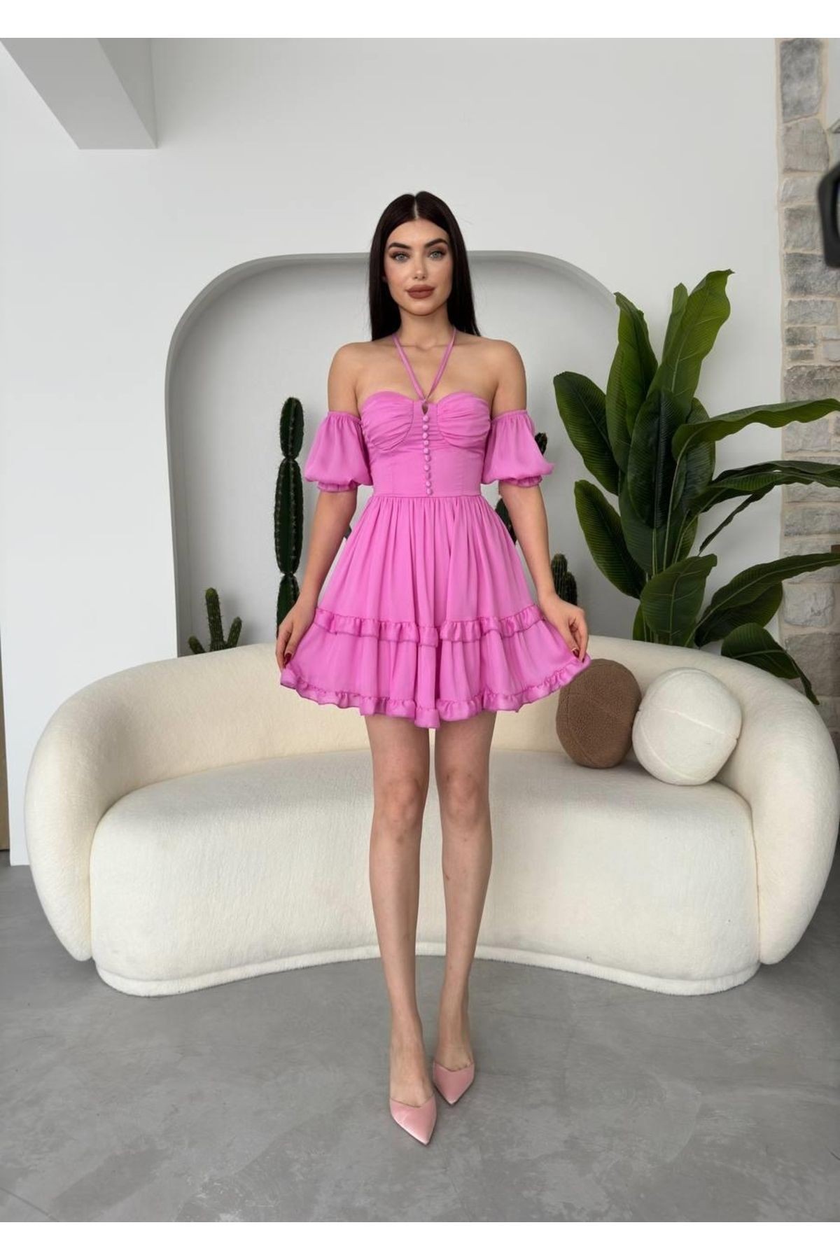 Vingo Mini Elbise