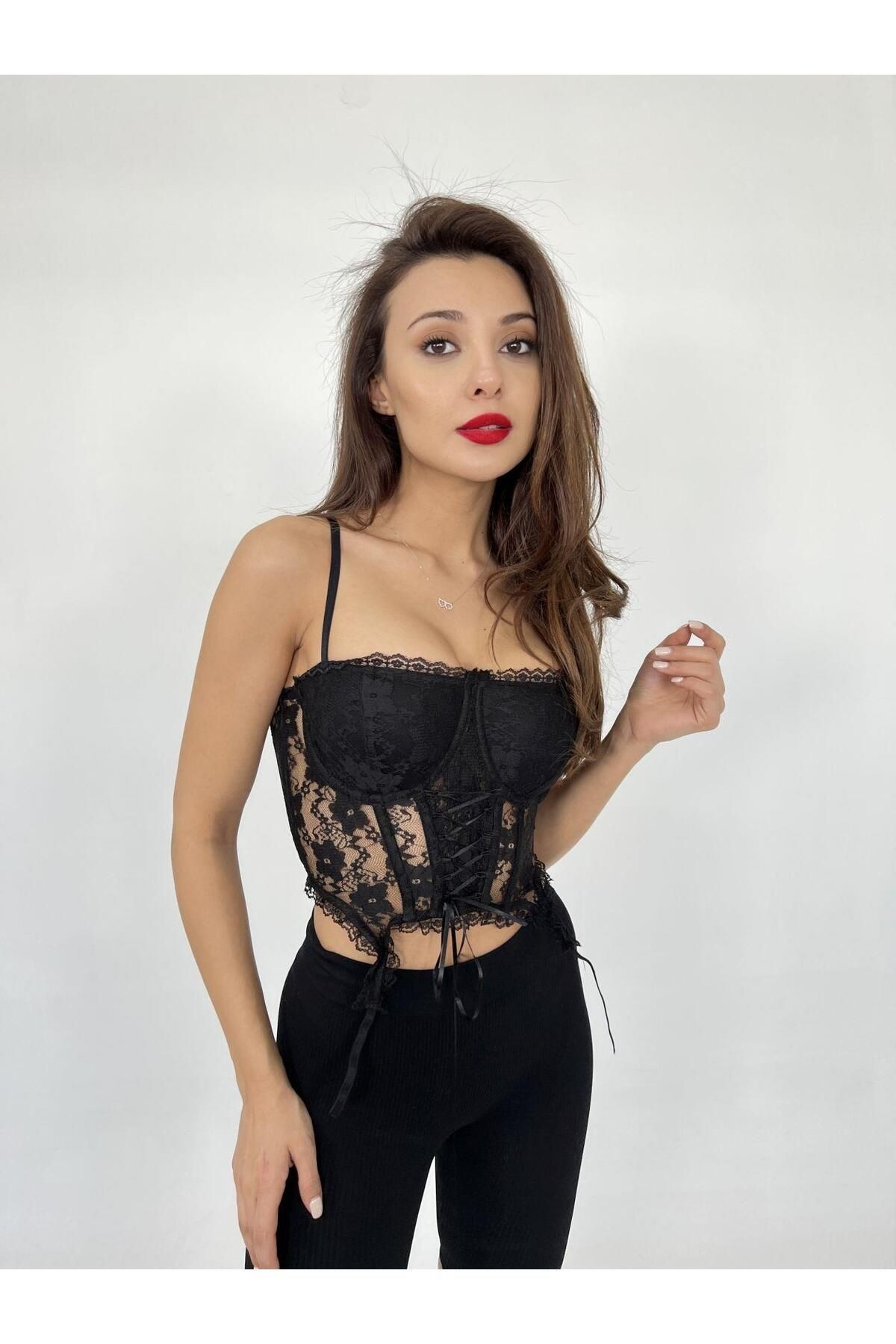 6406 CROP-SİYAH
