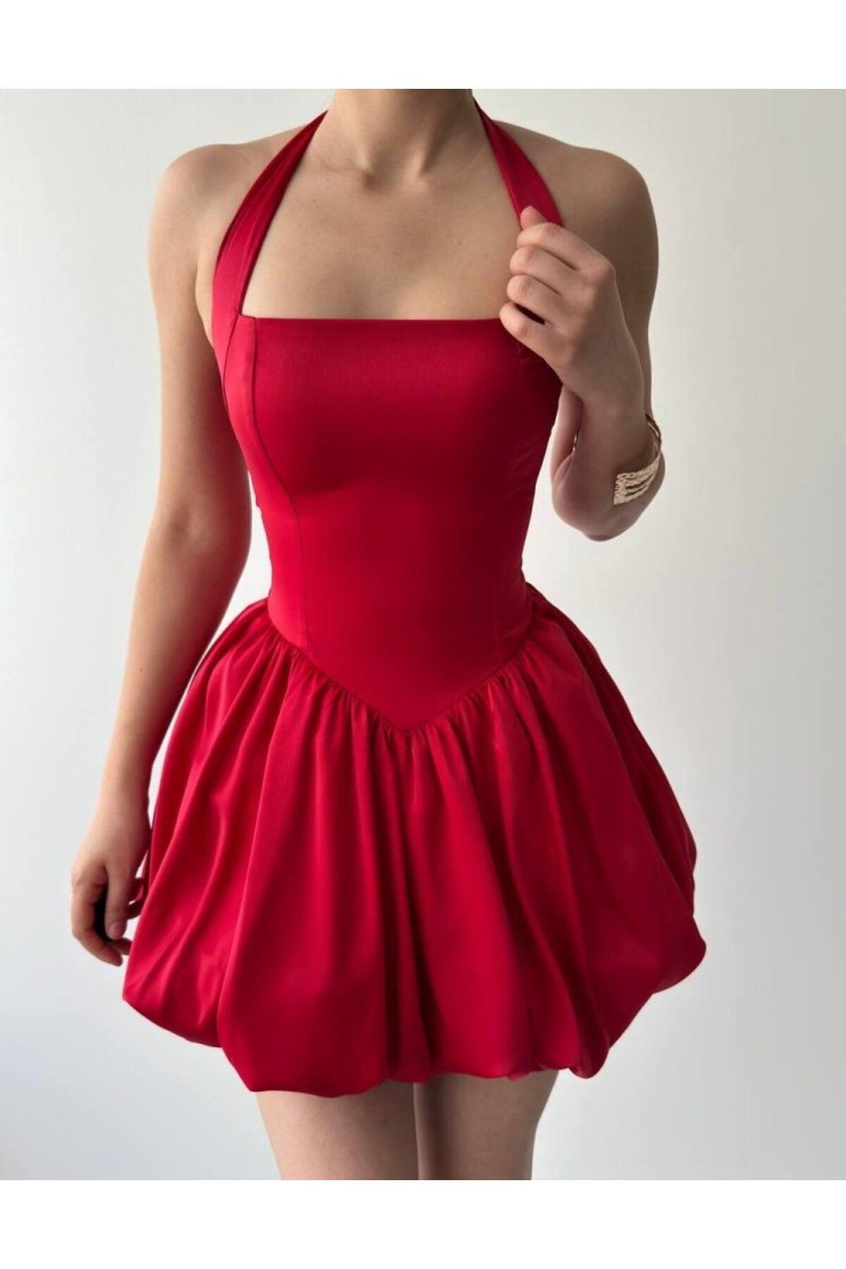 Slim Mini Elbise