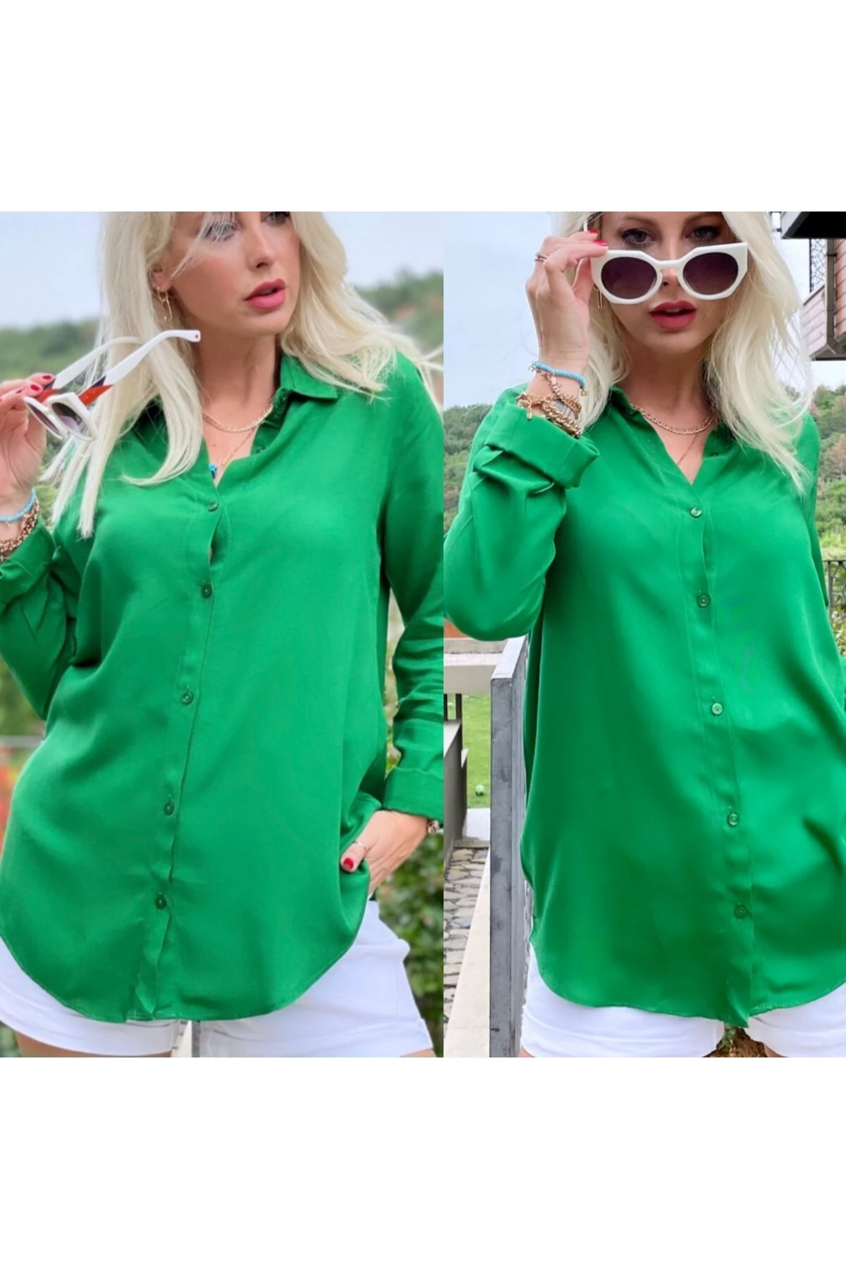 Dokuma Viskon Kumaş Efsane Gömlek