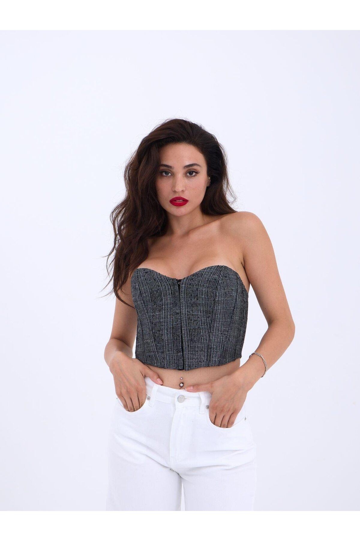 7205 CROP-SİYAH