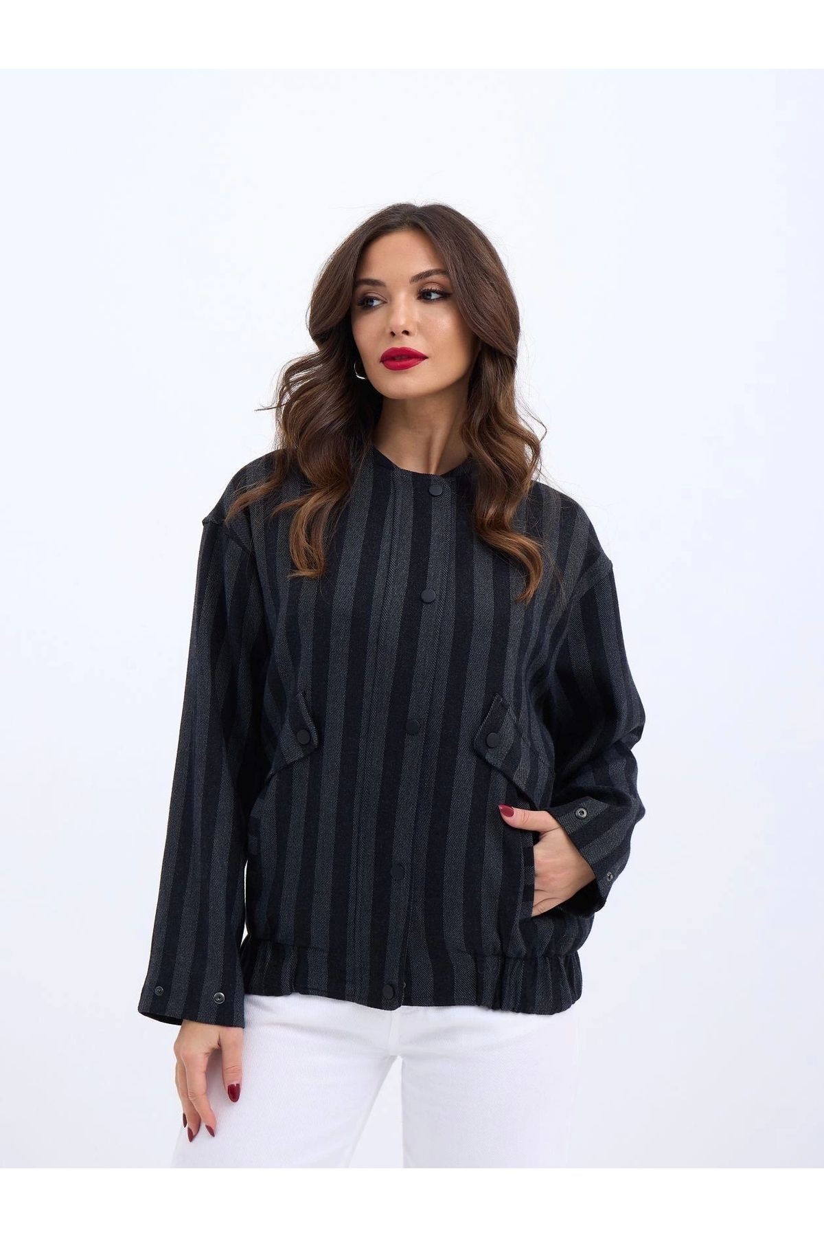 6657 CEKET-SİYAH