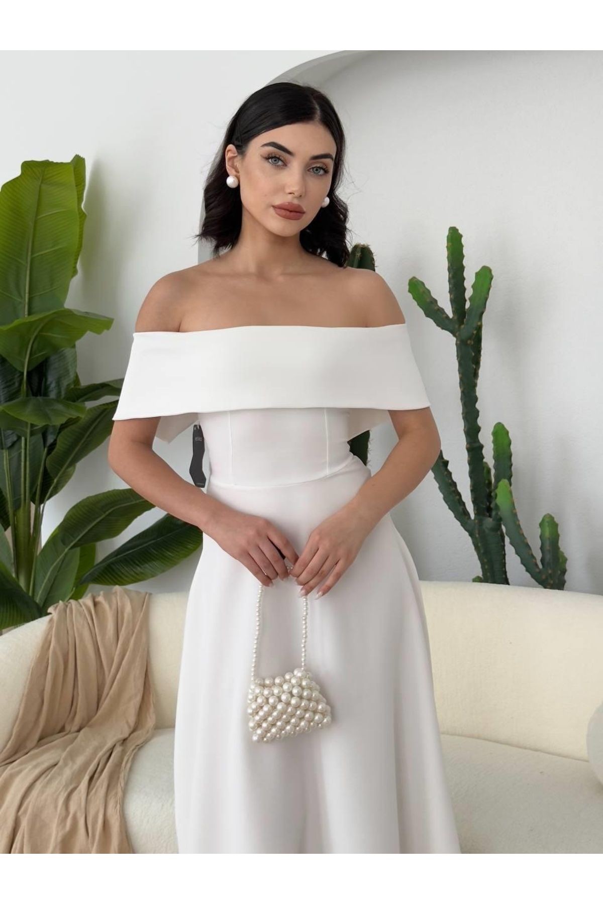 Mariana Midi Elbise