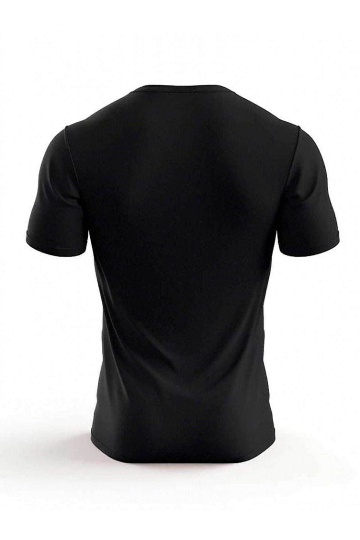 Erkek Jehova Baskılı Süprem T-shirt