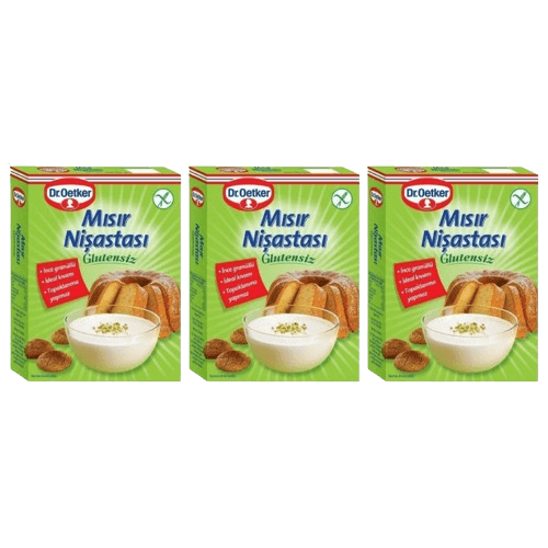 Glutensiz Mısır Nişastası 150gr