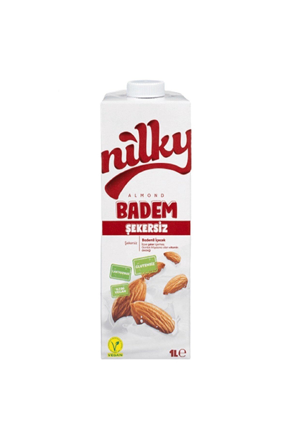 Nilky Şekersiz Badem Sütü 1lt