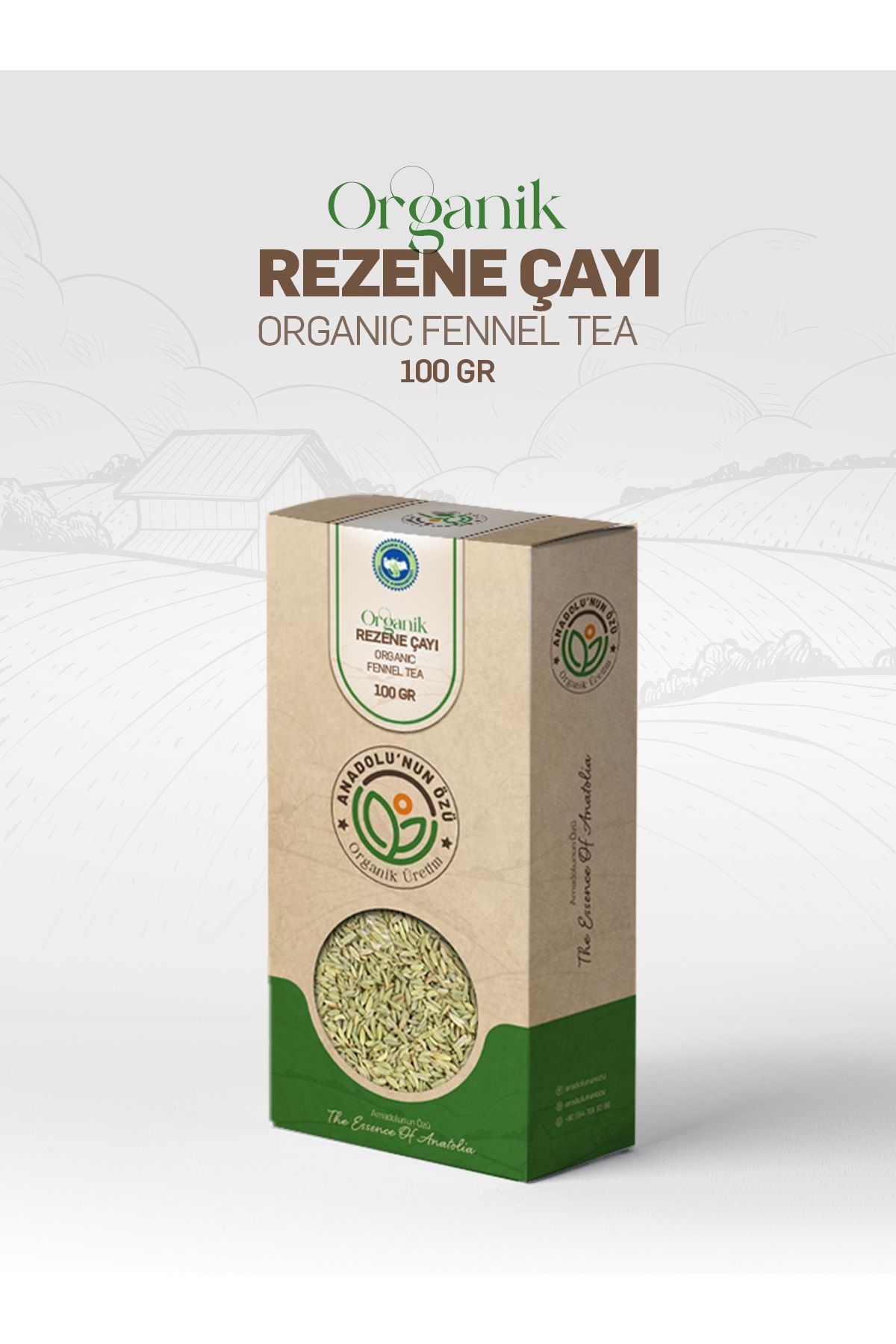 Organik Anne Çayı ''100gr''