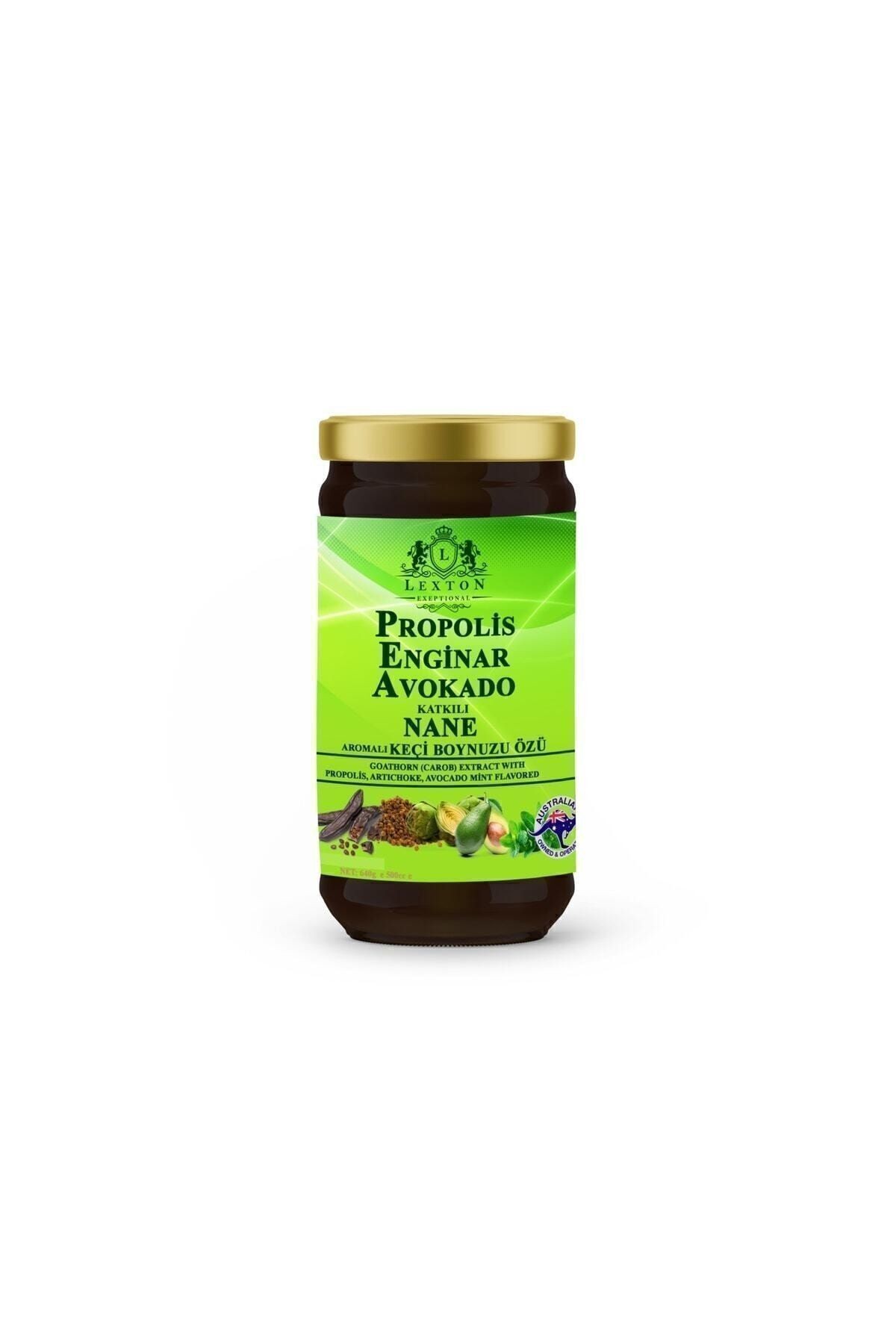 Propolis & Enginar & Avokado Katkılı Nane Aromalı Harnup Özü 640 Gr