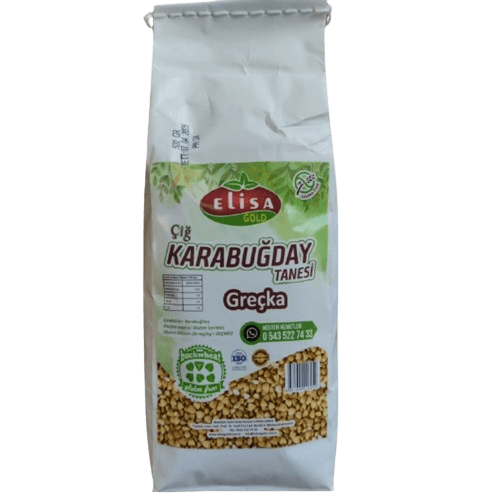 Çiğ Karabuğday Tanesi 500 gr