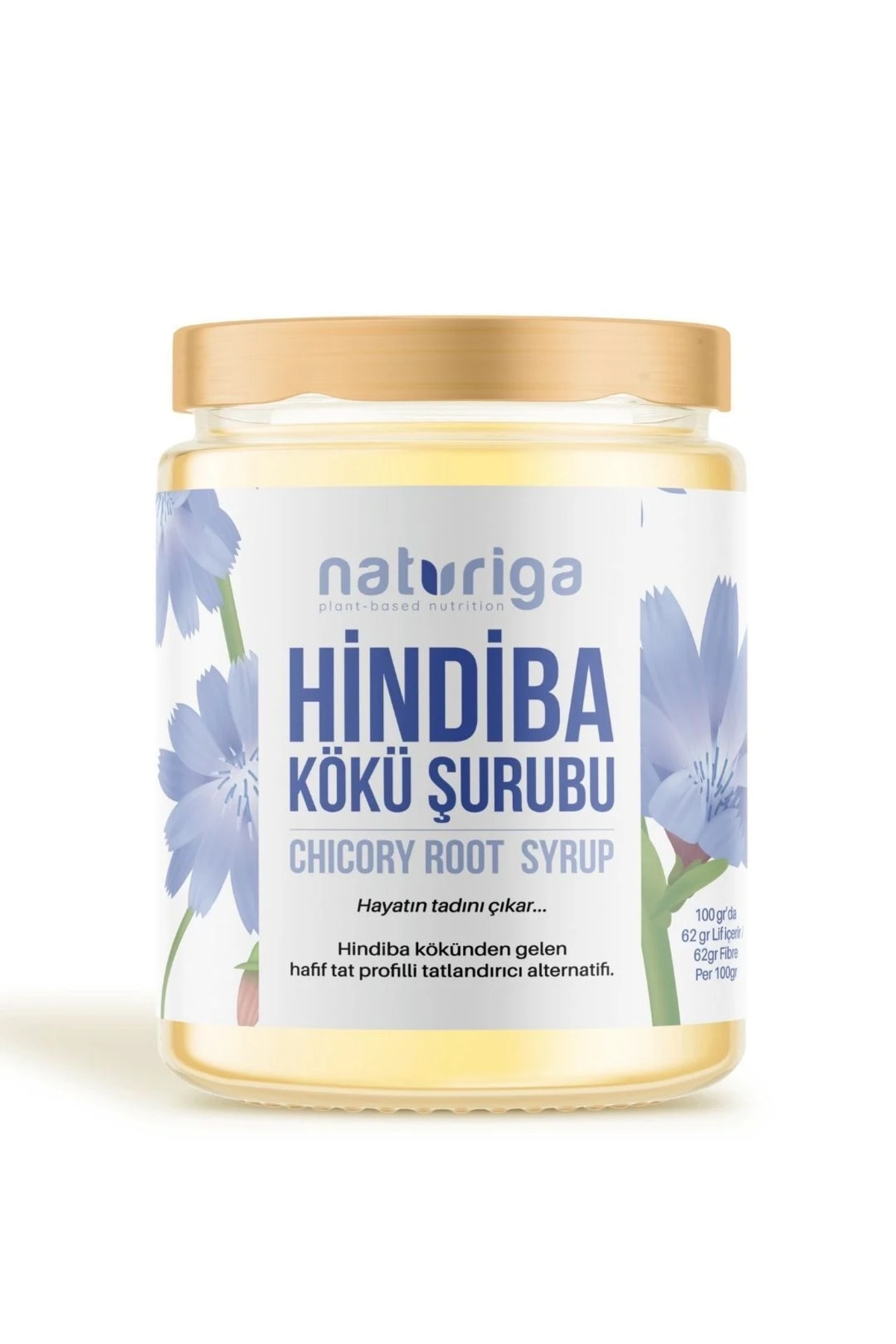 %100 Hindiba Kökü Şurubu 200gr