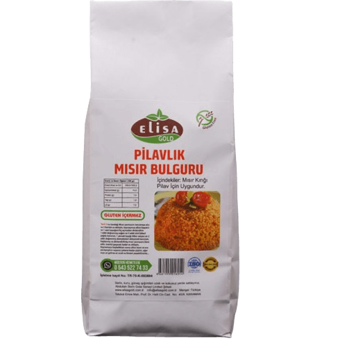 Pilavlık Mısır Bulguru 500gr