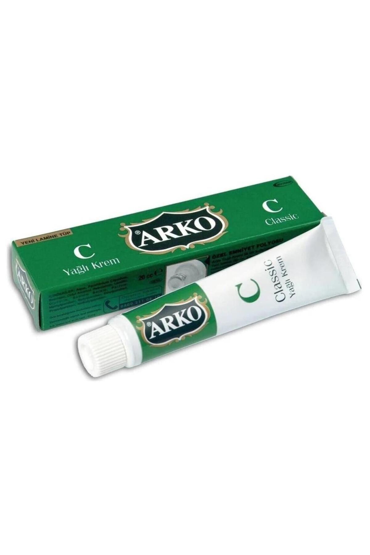 Klasik 20 Cc Yağlı Krem