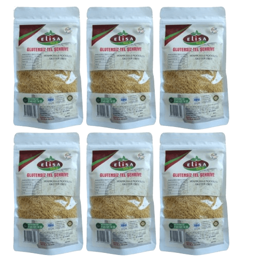 Glutensiz Tel Şehriye 125gr