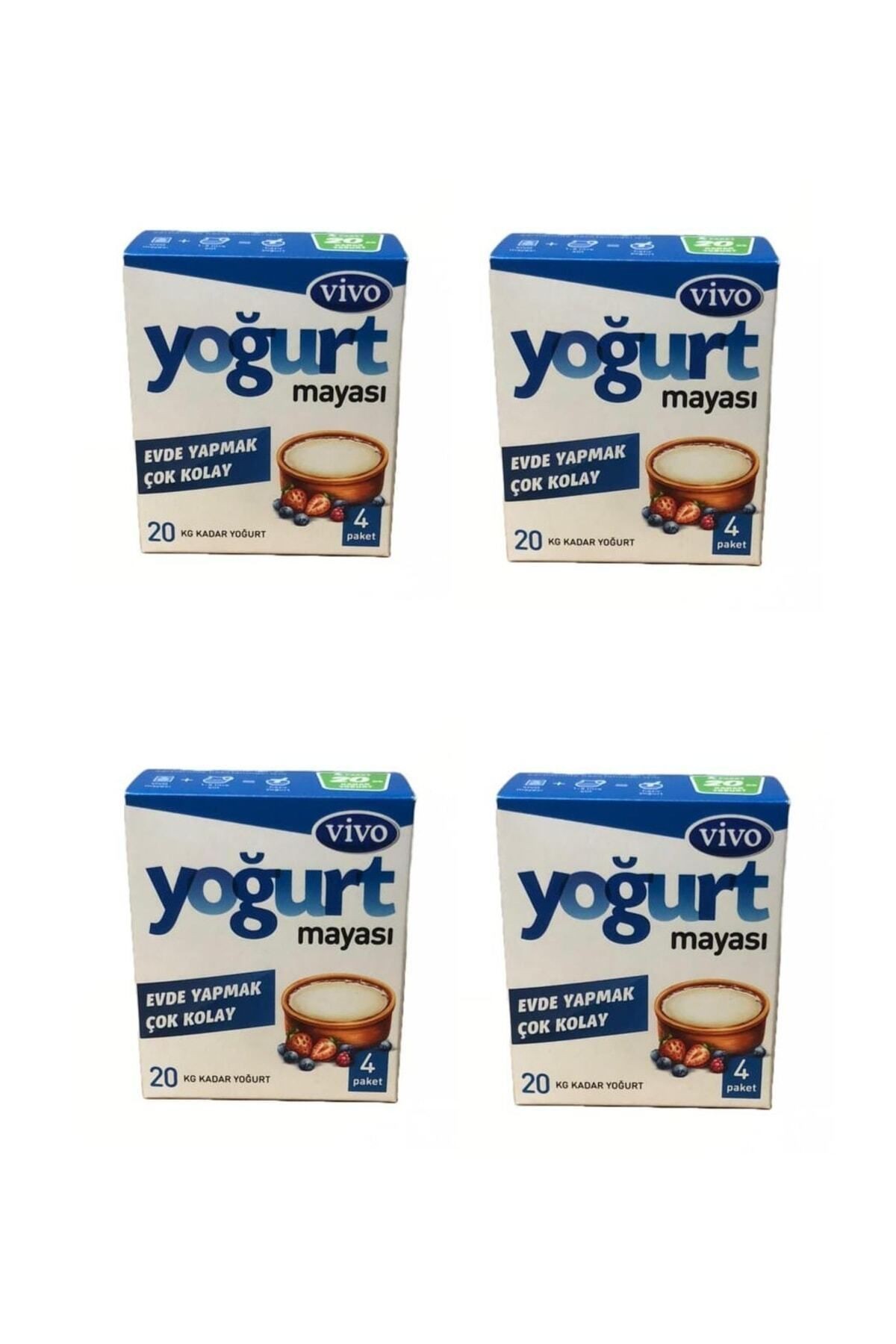 Yoğurt Mayası 4 Lü