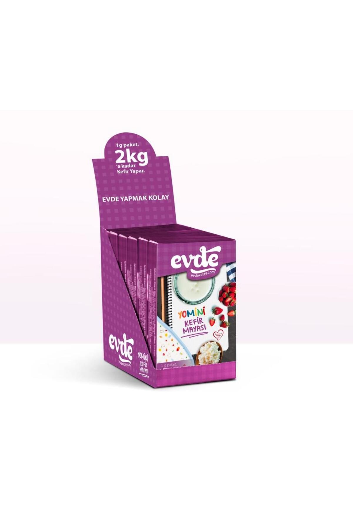Yomini Probiyotik Kefir Mayası 6 Paket (HELAL BELGELİ)