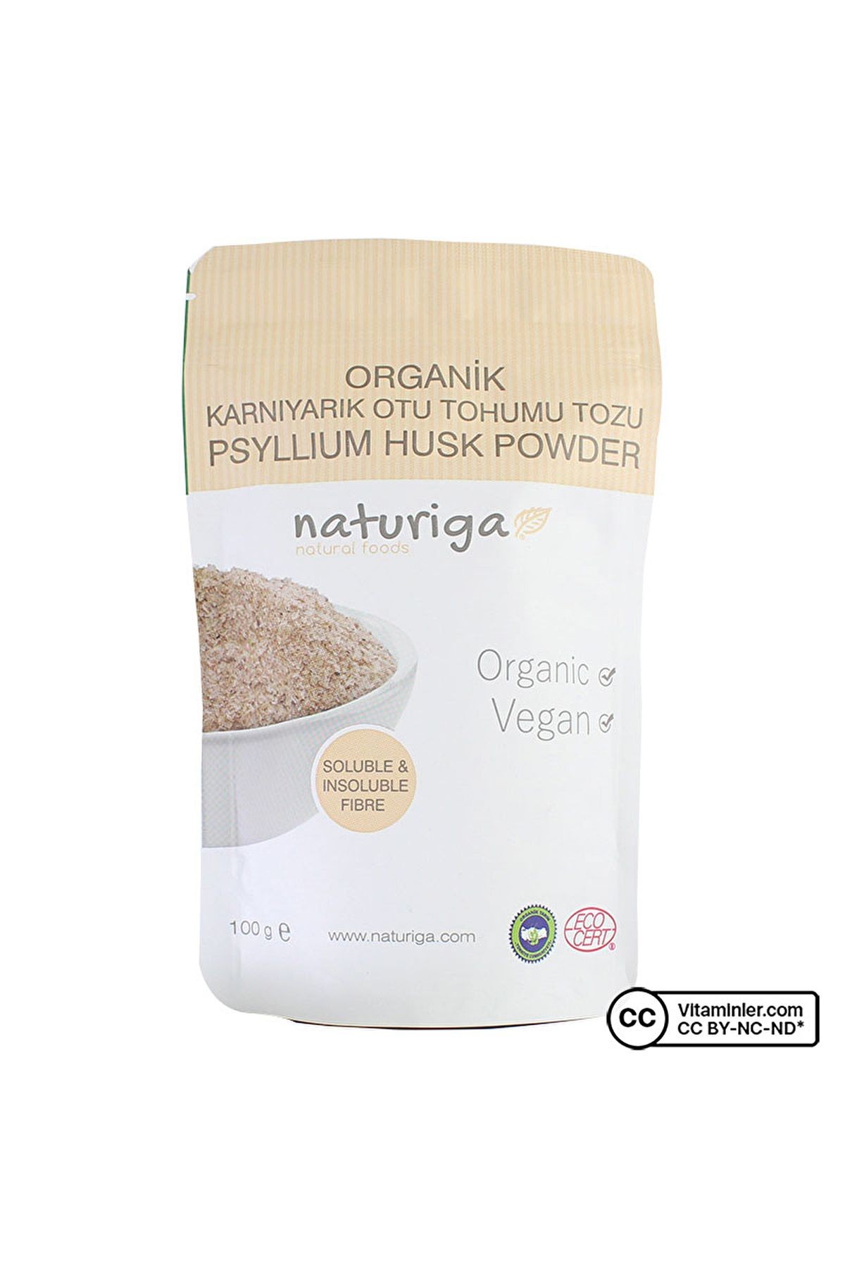 Organik Karnıyarık Otu Tozu 100 gr