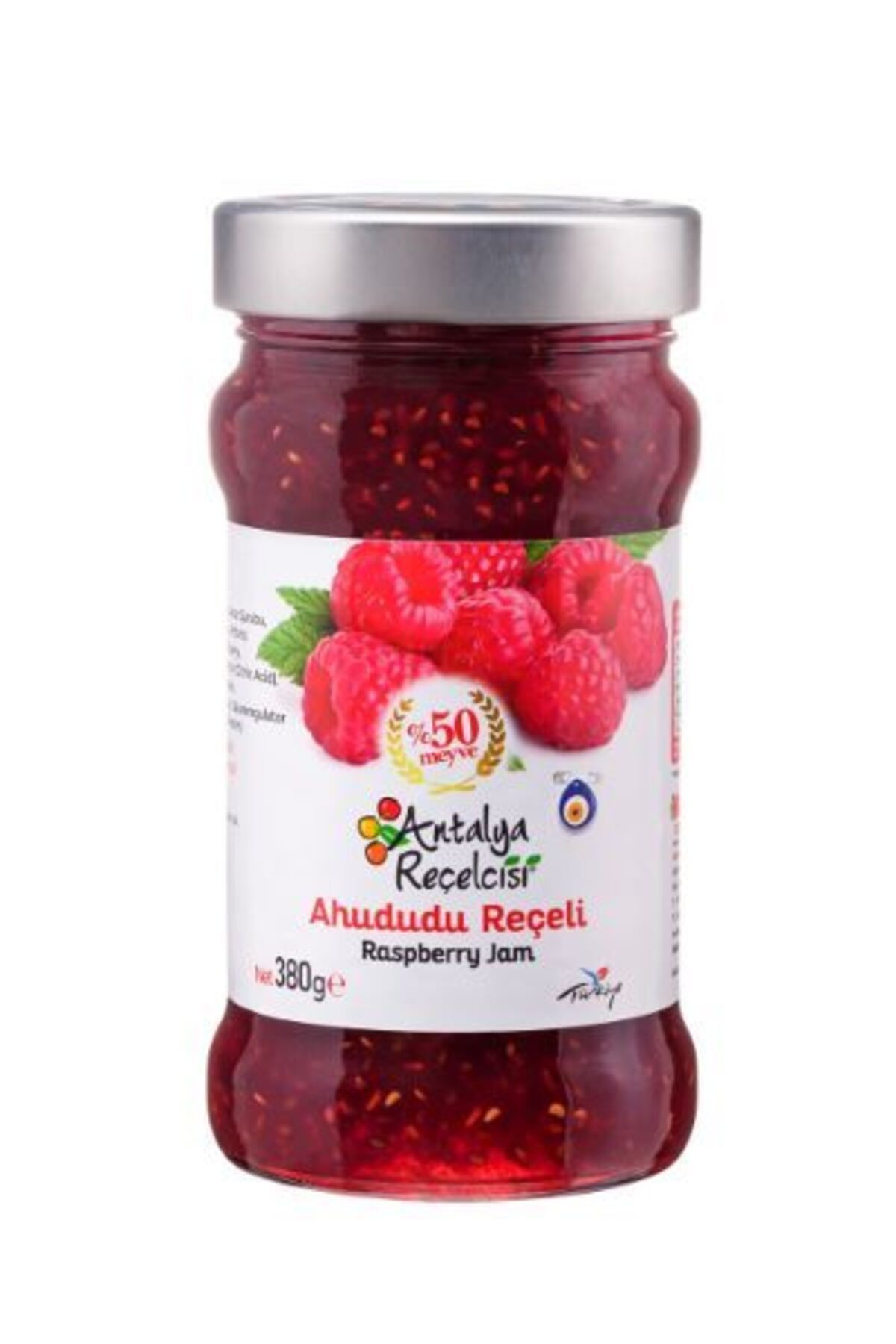 Ahududu Reçeli 380g Klasik Seri