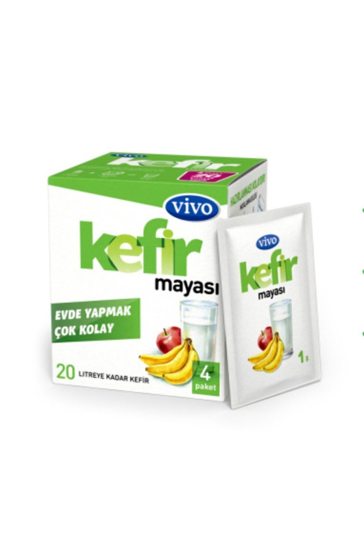 Kefir Mayası 4 gr