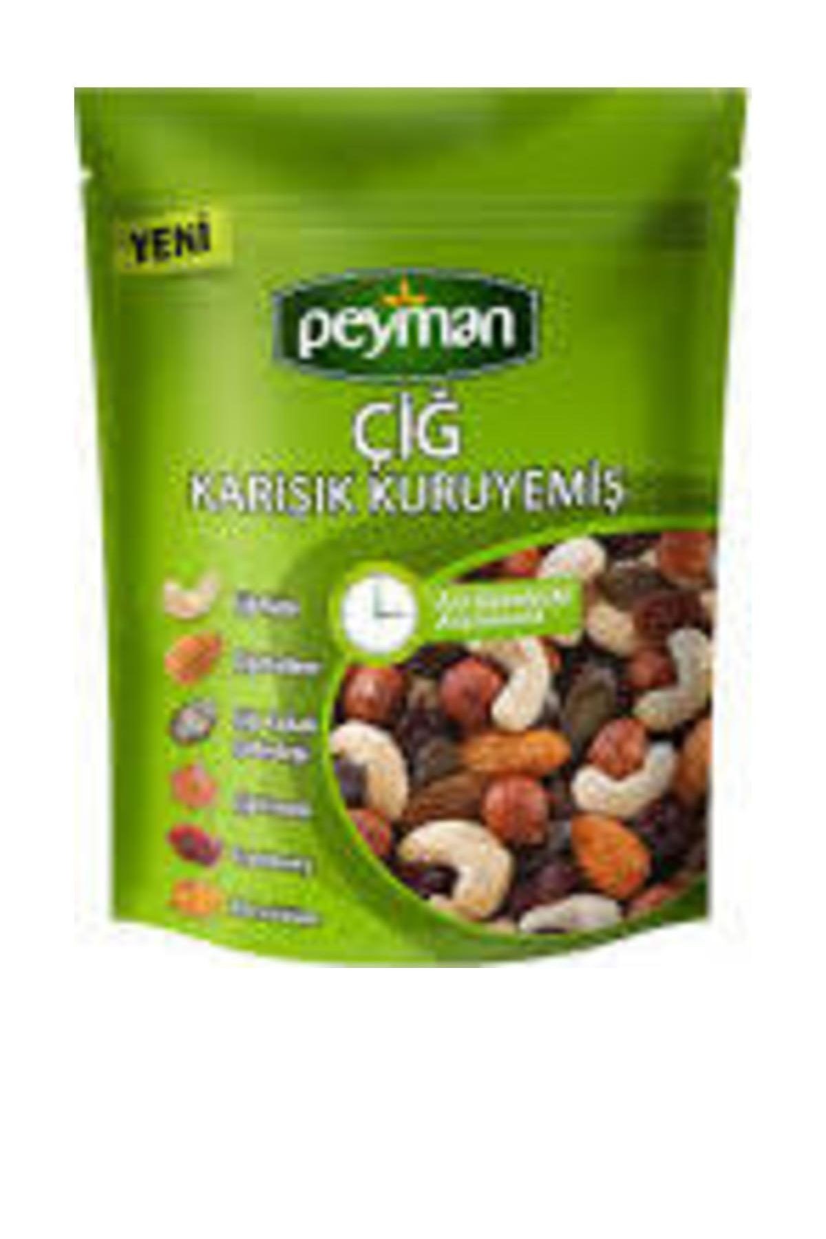Çiğ Karışık Kuruyemiş 165 gr